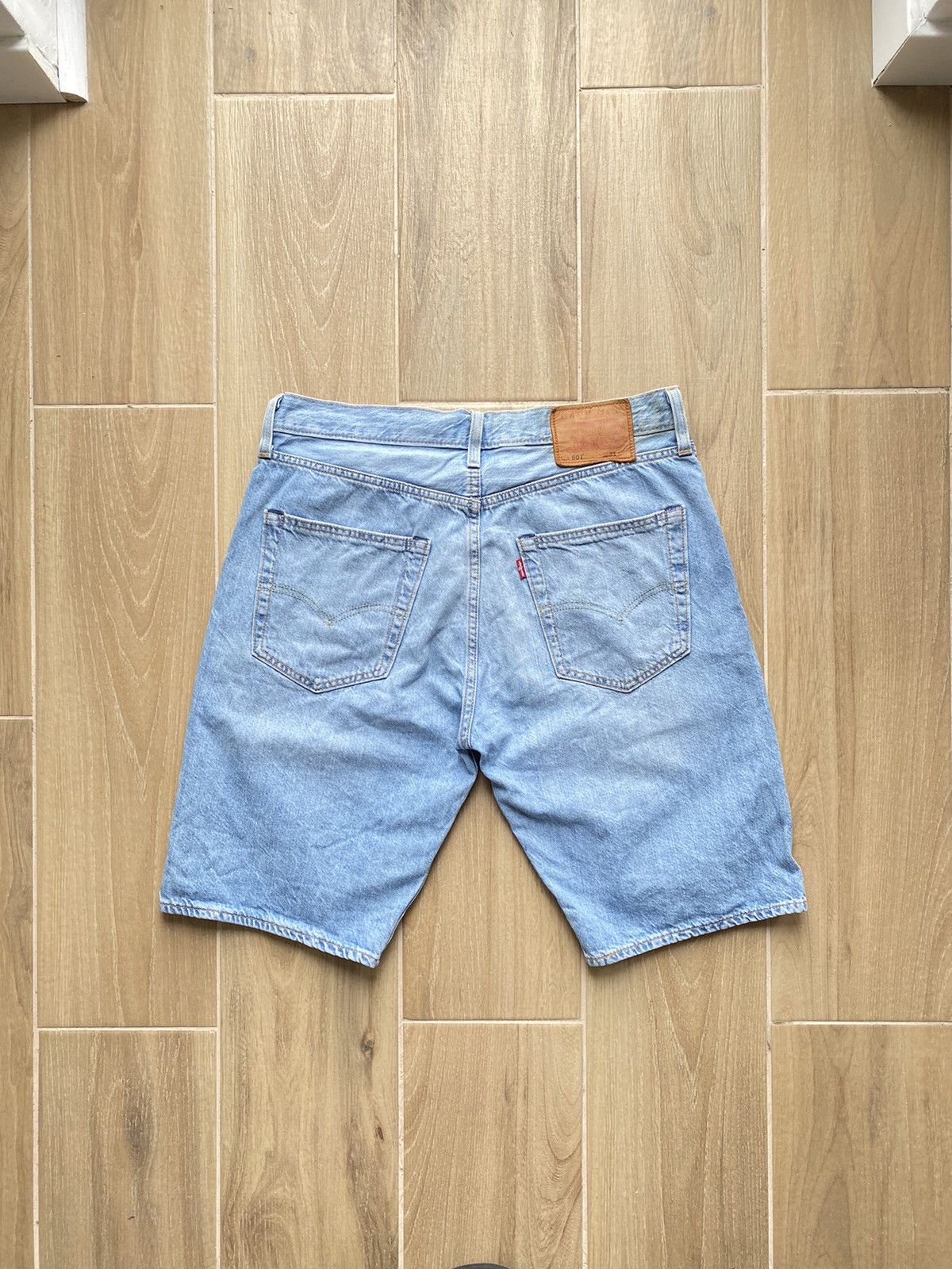 Levi's Levis Denim Shorts Size US 31 - 4 Thumbnail