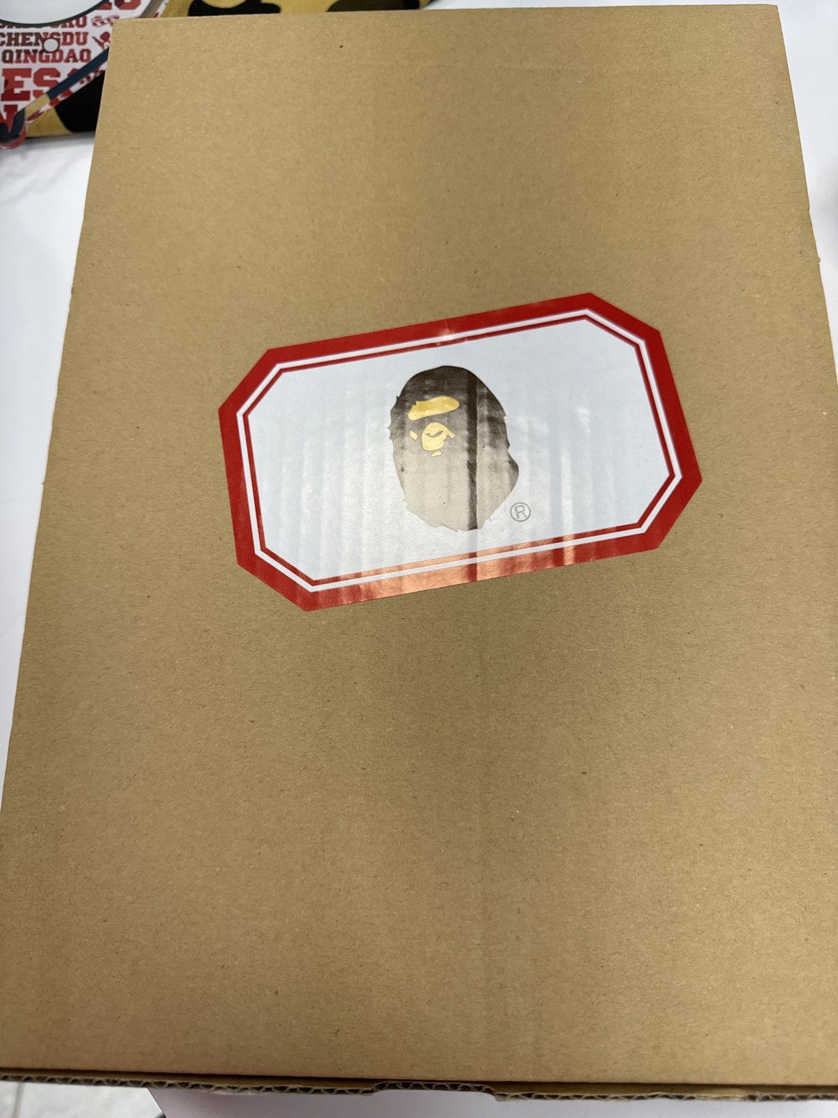 Bape Bape XXV Ape Head Clock Red Size ONE SIZE - 3 Thumbnail