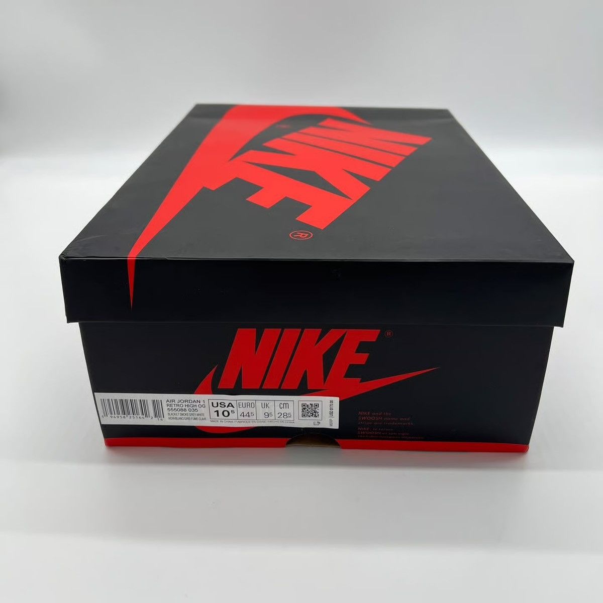 Jordan Brand Jordan 1 Retro High Shadow 2.0 Size US 10.5 / EU 43-44 - 10 Thumbnail