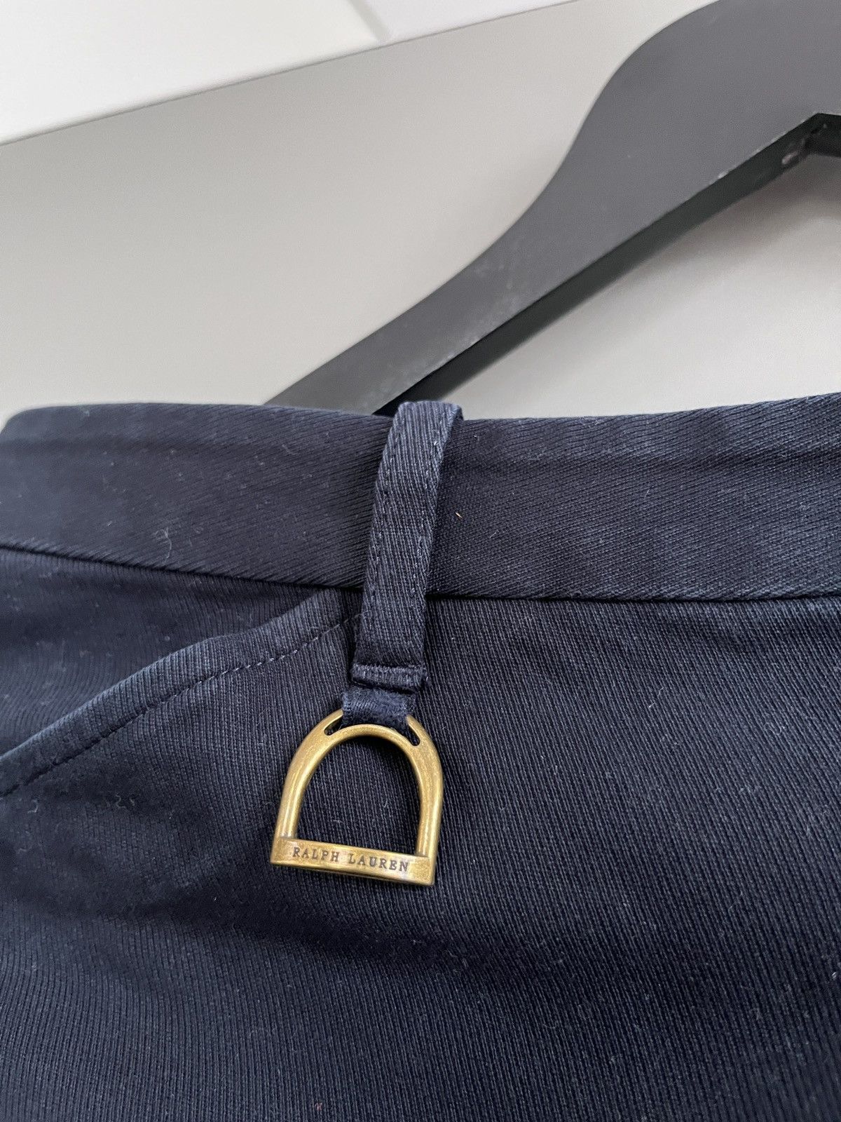 Ralph Lauren Ralph Lauren Equestrian Horserider Navy Blue Pants Size 27" / US 4 / IT 40 - 5 Thumbnail