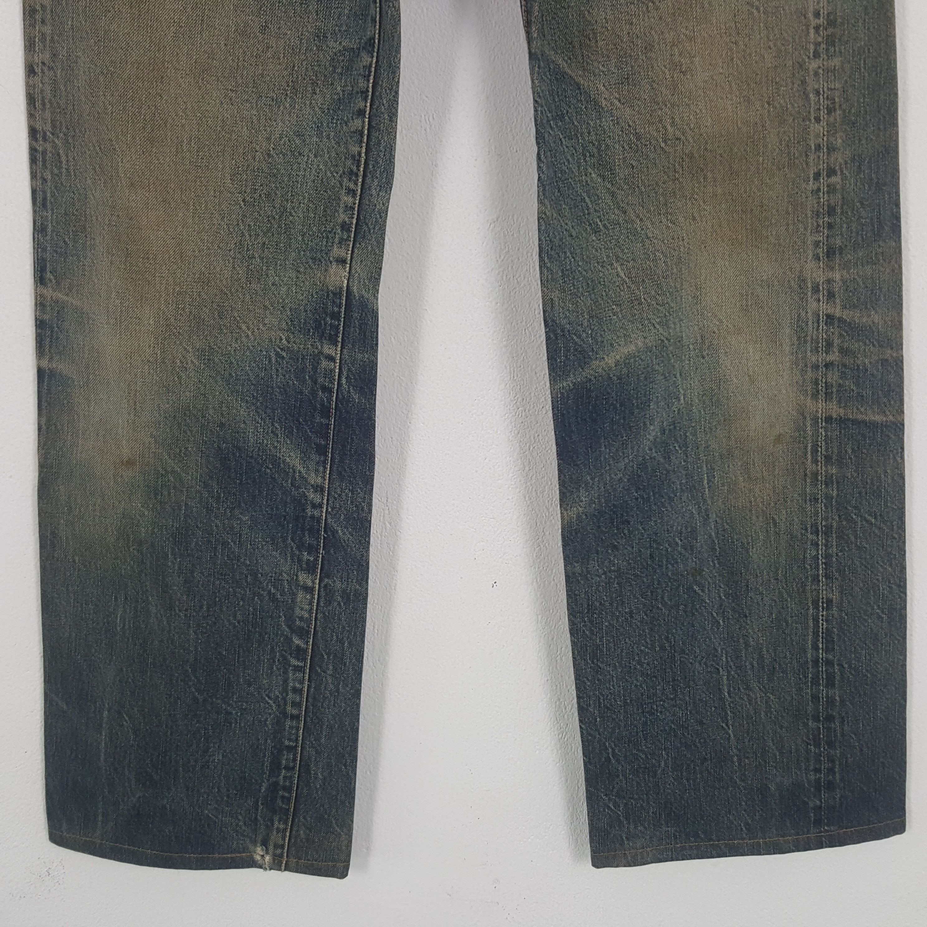 45rpm × Vintage Vintage 45rpm Selvedge Japanese Brand Denim Jeans Size US 30 / EU 46 - 3 Thumbnail