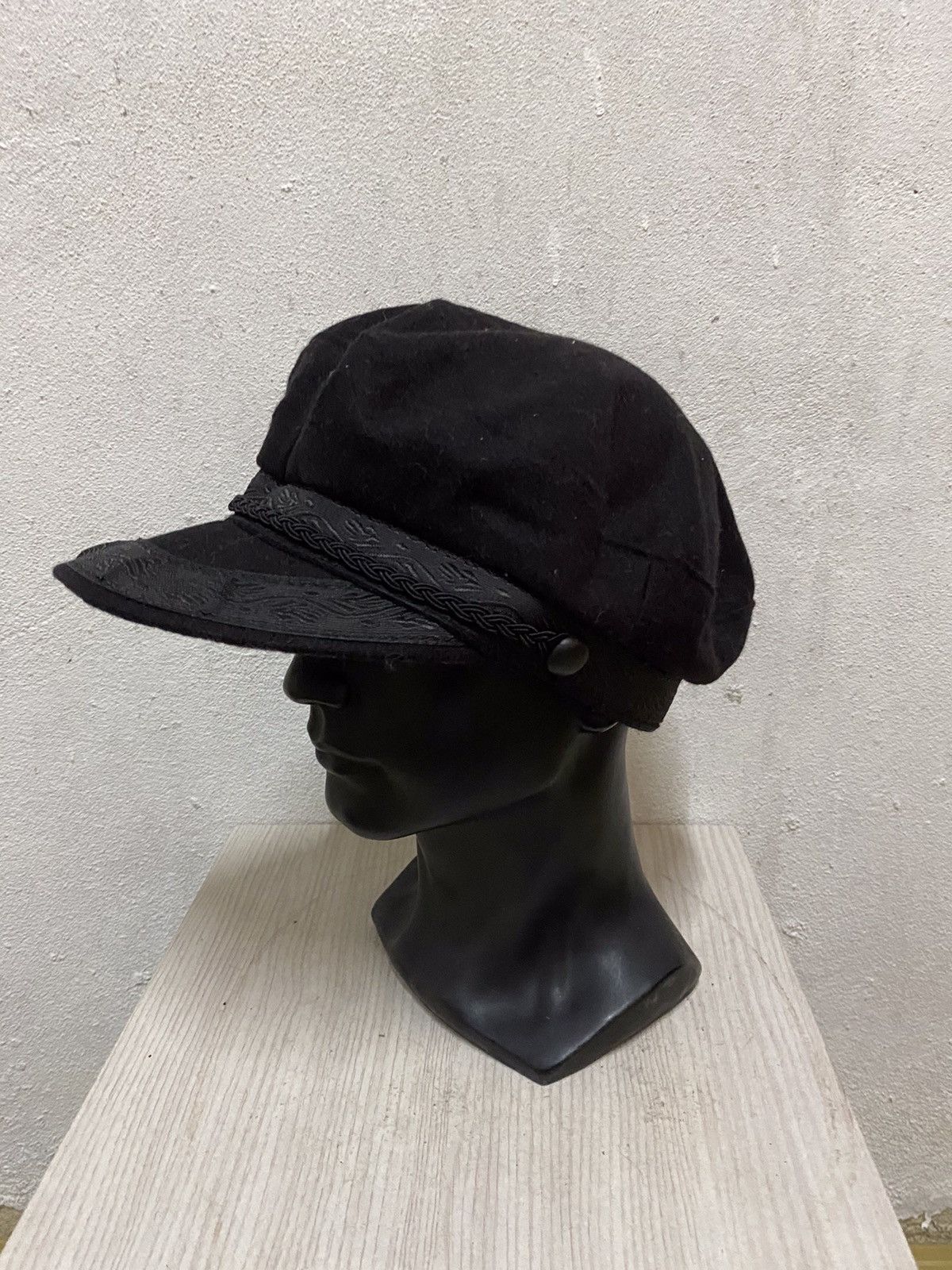 Vintage New York Hat.Co Plain Hat Size ONE SIZE - 3 Thumbnail