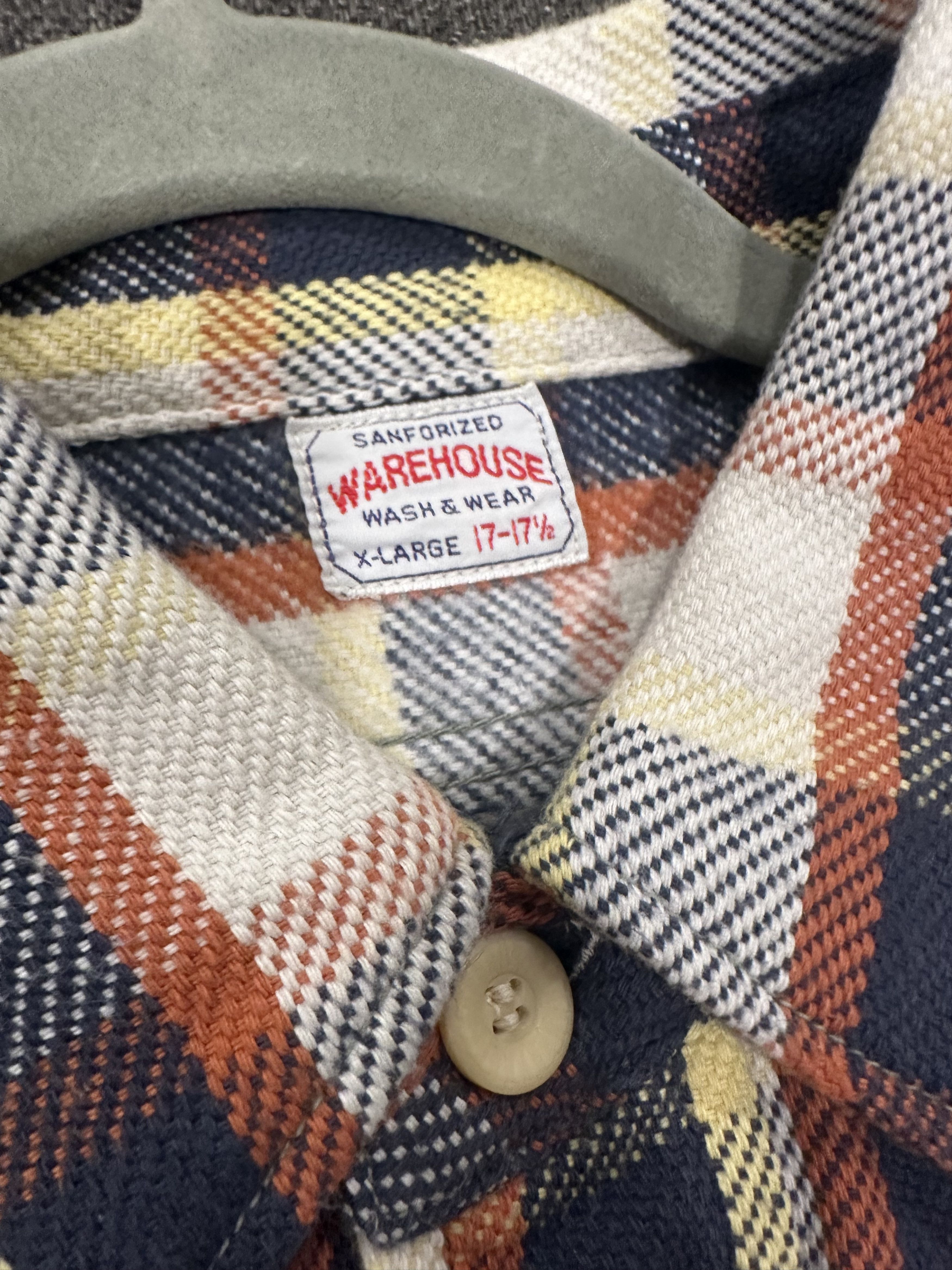 Warehouse & Co. Selvedge Flannel Size US XL / EU 56 / 4 - 2 Thumbnail