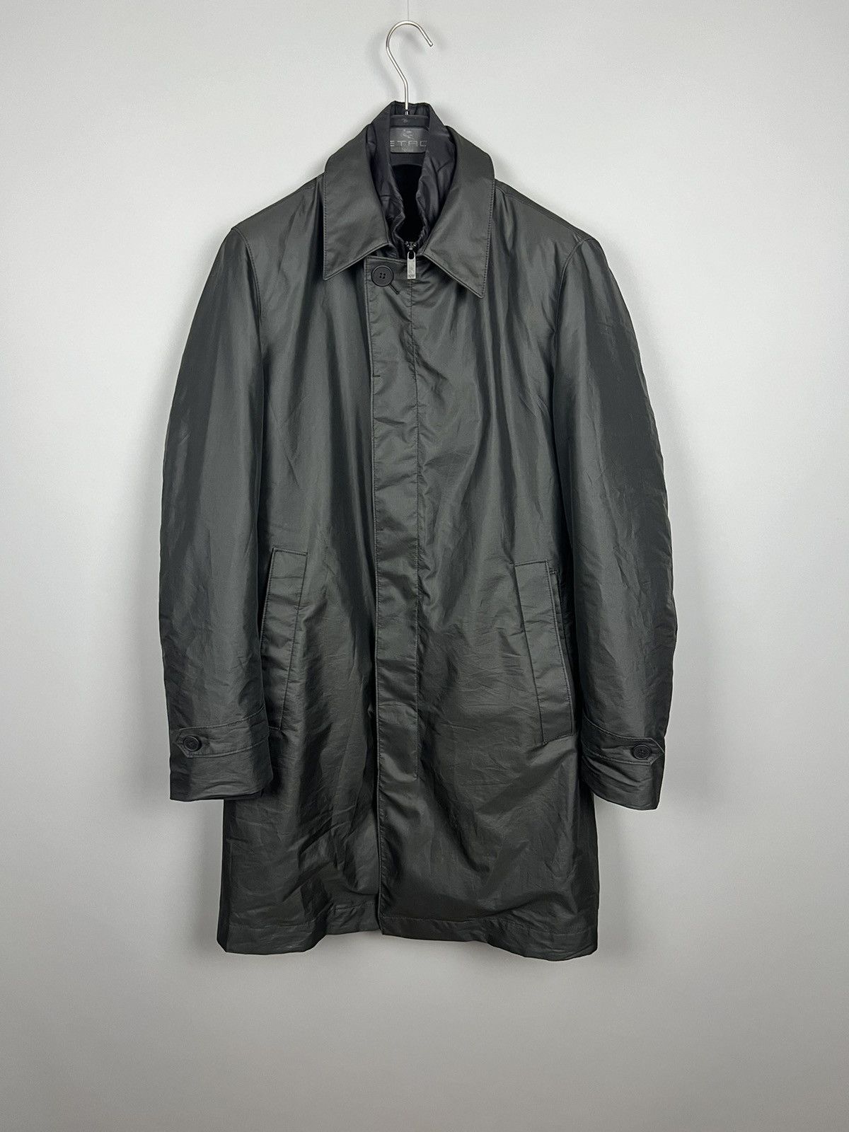 Hugo Boss Hugo Boss by Loro Piana Deutscher Fussball Bund trench coat Size S / US 4 / IT 40 - 1 Thumbnail
