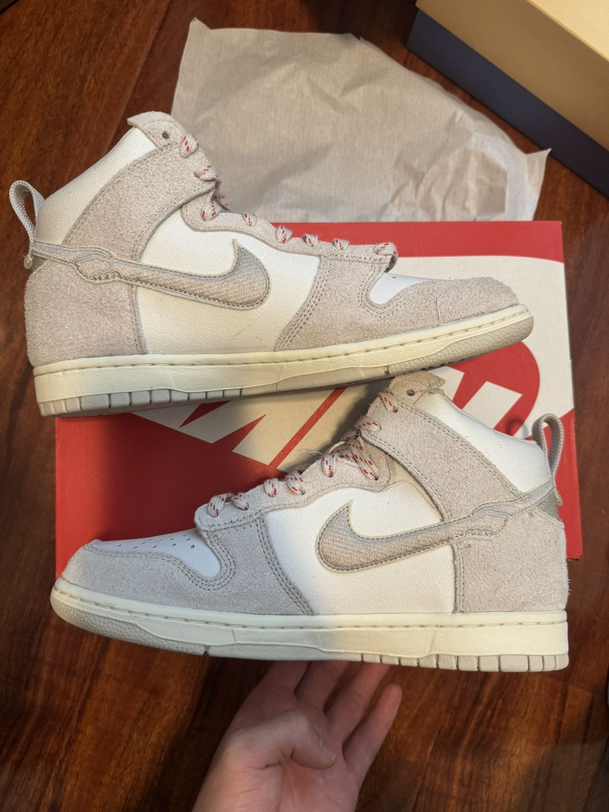 Nike NOTRE x NIKE DUNK HI EXCLUSIVE Size US 8 / EU 41 - 1 Thumbnail
