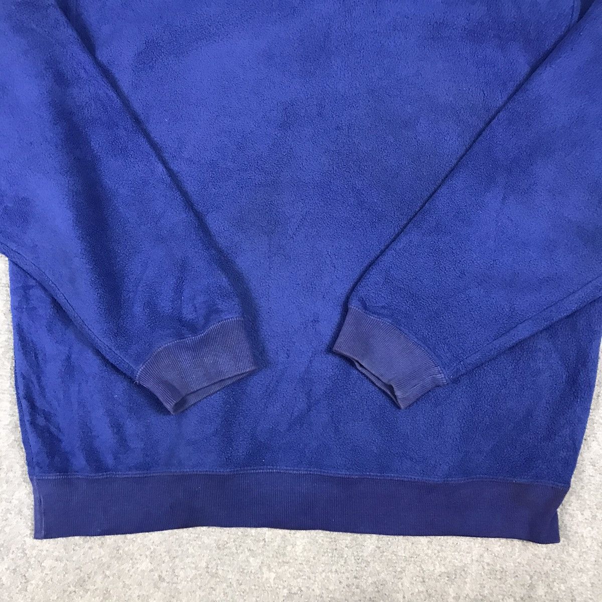 Gap Offer💥Gap embroidery sweatshirt hoodie Blue Colour size M Size US M / EU 48-50 / 2 - 8 Thumbnail