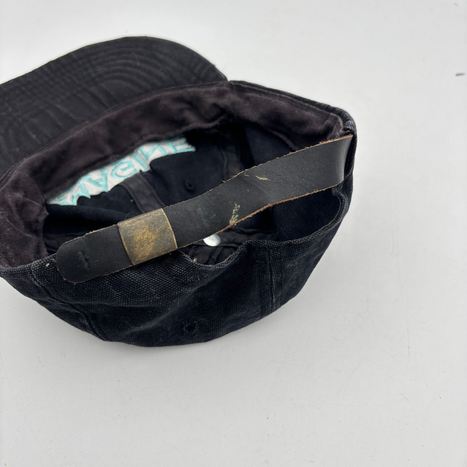 Nike Vintage 90s Nike Imagination Entertainment Leather Strap Size ONE SIZE - 10 Thumbnail