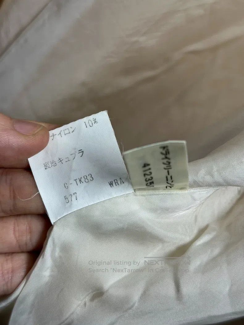 Yohji Yamamoto YOHJI YAMAMOTO Wool hooded double-breasted coat Size M / US 6-8 / IT 42-44 - 9 Thumbnail