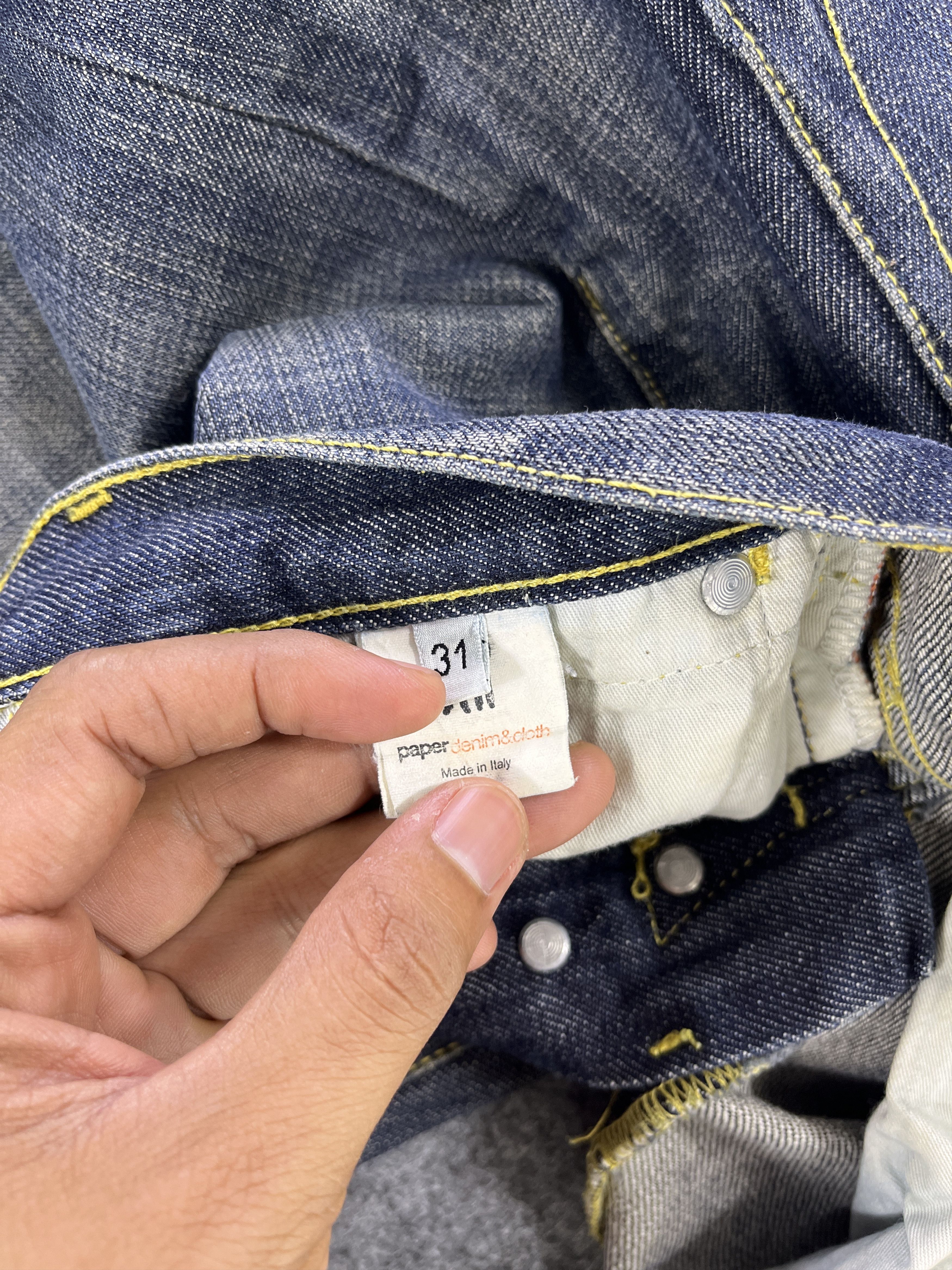 Paper Denim & Cloth Paper Denim & Cloth Button Fly Jeans Boot Cut Denim - J921 Size US 32 / EU 48 - 9 Thumbnail