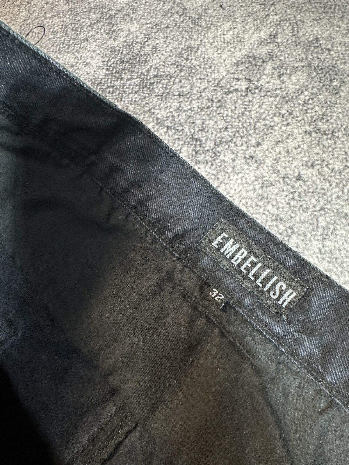 Other Y2K Avant Garde Vintage Distressed Denim Streetwear Rare M Size US 32 / EU 48 - 4 Thumbnail