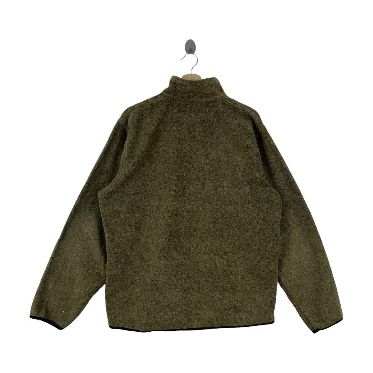 Vintage Vintage BEAR Surf Outdoor Fleece Half Zipper Sweatshirt Size US M / EU 48-50 / 2 - 2 Thumbnail
