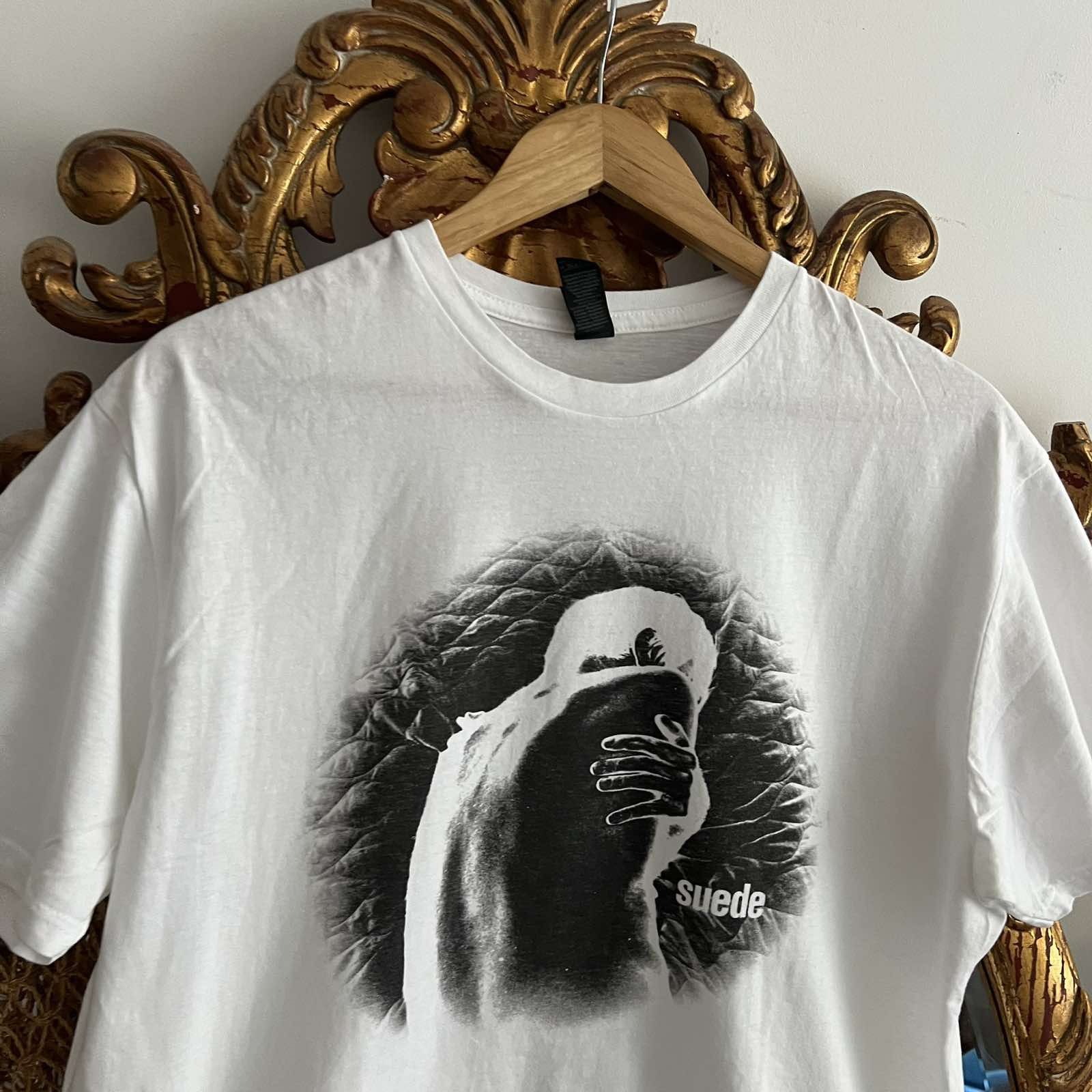 Band Tees VTG Suede The Sadness In You Band Tshirt Sz L Size US L / EU 52-54 / 3 - 3 Thumbnail