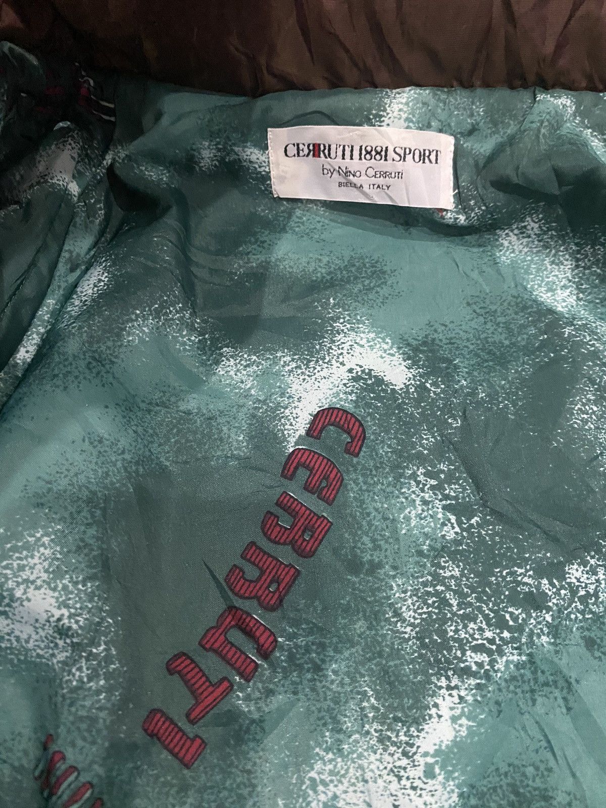 Cerruti 1881 × Vintage Cerutti 1881 bomber jacket Size US L / EU 52-54 / 3 - 7 Thumbnail