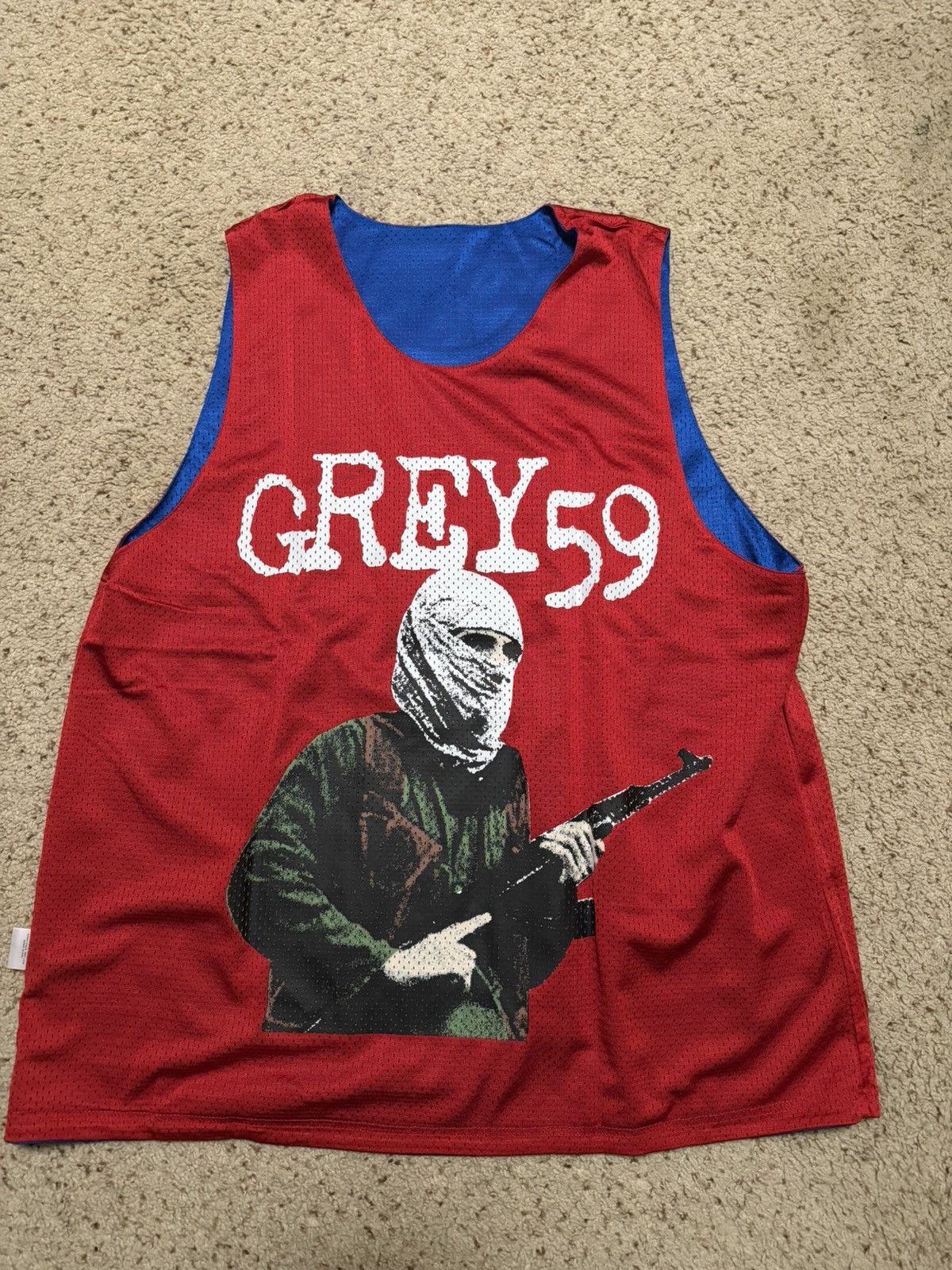 G59 Records Suicideboys Reverse Jersey XL Size US XL / EU 56 / 4 - 2 Thumbnail