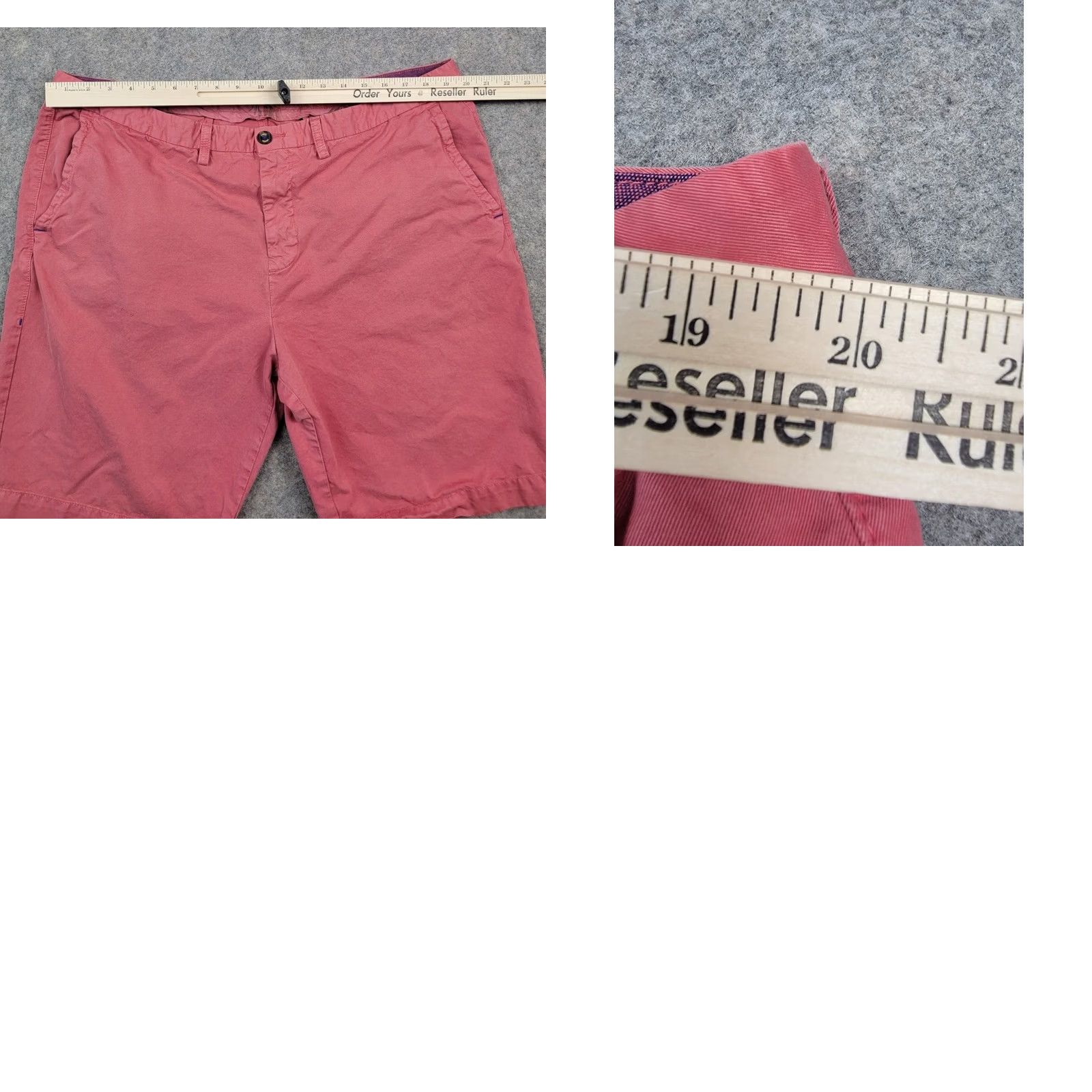 Tommy Bahama Tommy Bahama Shorts Mens 42 Pink Bermuda 10'' Inseam Cotton Modal Blend Elastic Drawstring Pocket Logo Size US 42 / EU 58 - 11 Thumbnail
