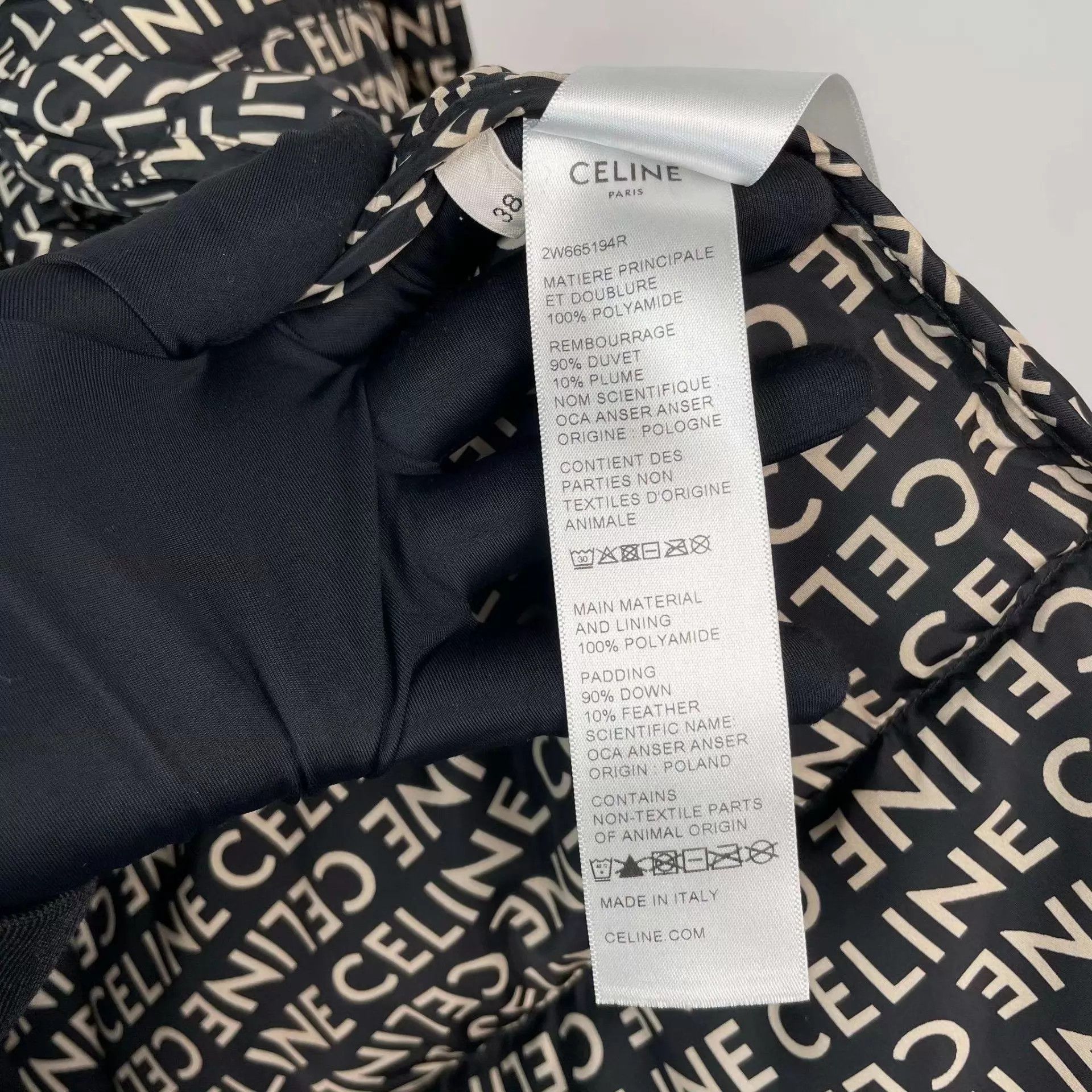Celine Celine logo print vest black Size XS / US 0-2 / IT 36-38 - 7 Thumbnail