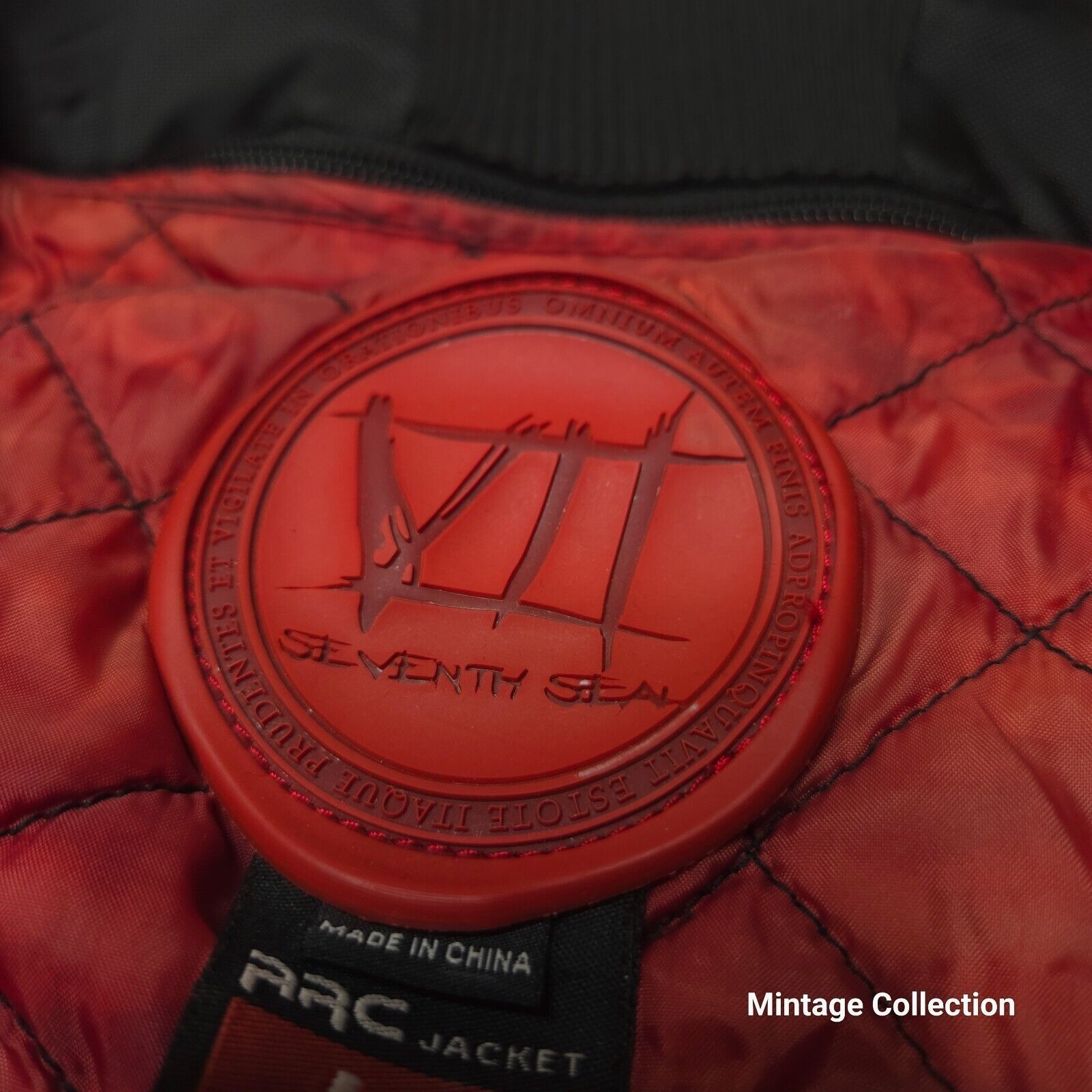 Other ICON ARC SEVENTH 7TH SEAL BLACK RED DRAGON LIMITED JACKET L Size US L / EU 52-54 / 3 - 9 Thumbnail