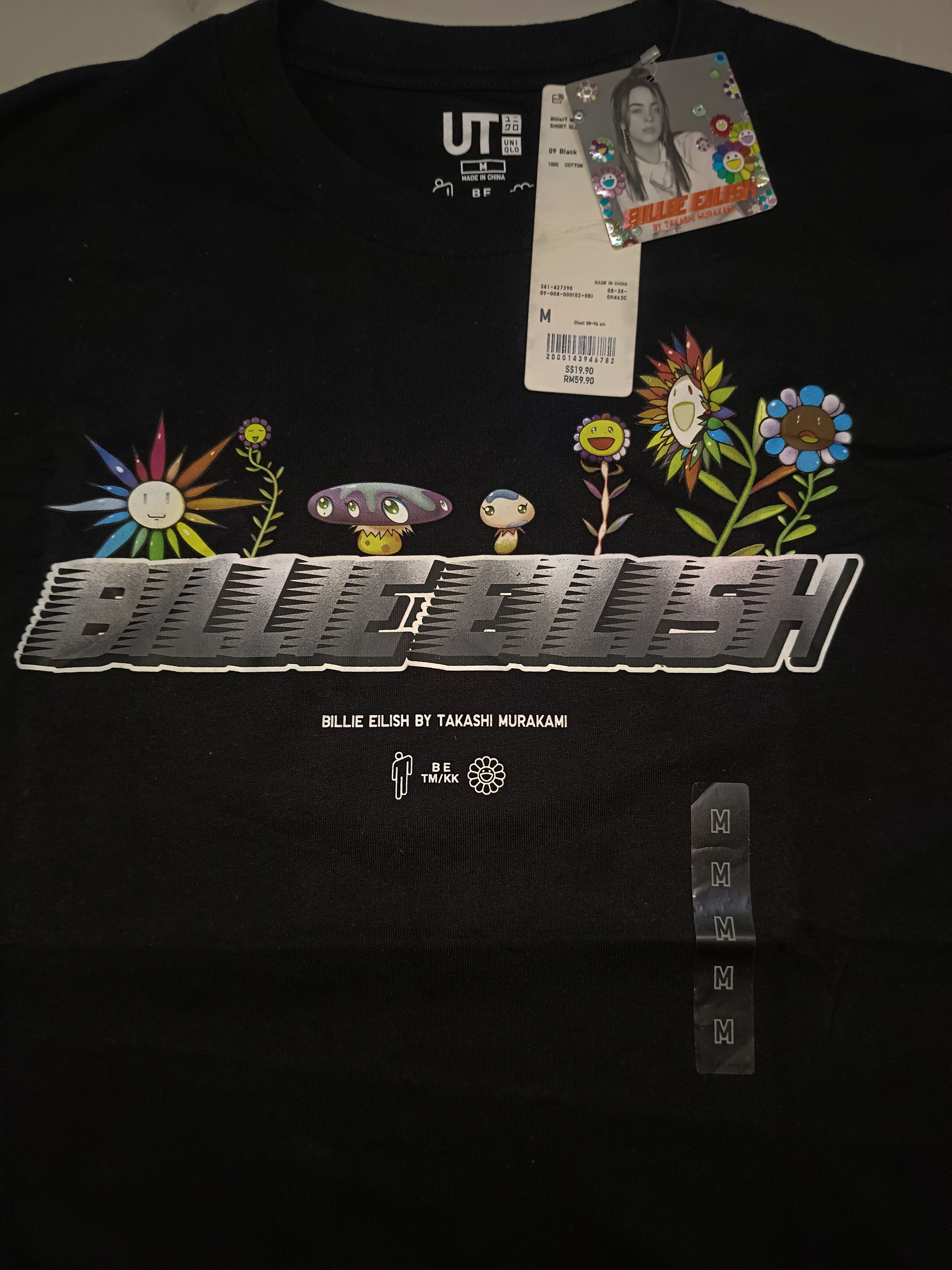 ミュージシャン Takashi Murakami Billie Eilish T-shirt $_57.JPG?set_id=8800005007