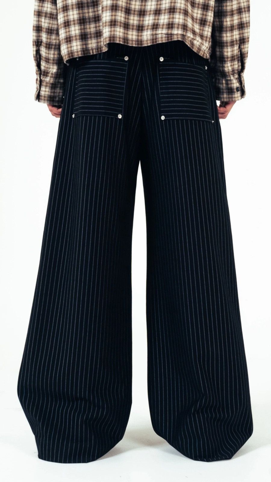 Other Nonfoya archive pinstripe pants Size US 34 / EU 50 - 1 Thumbnail
