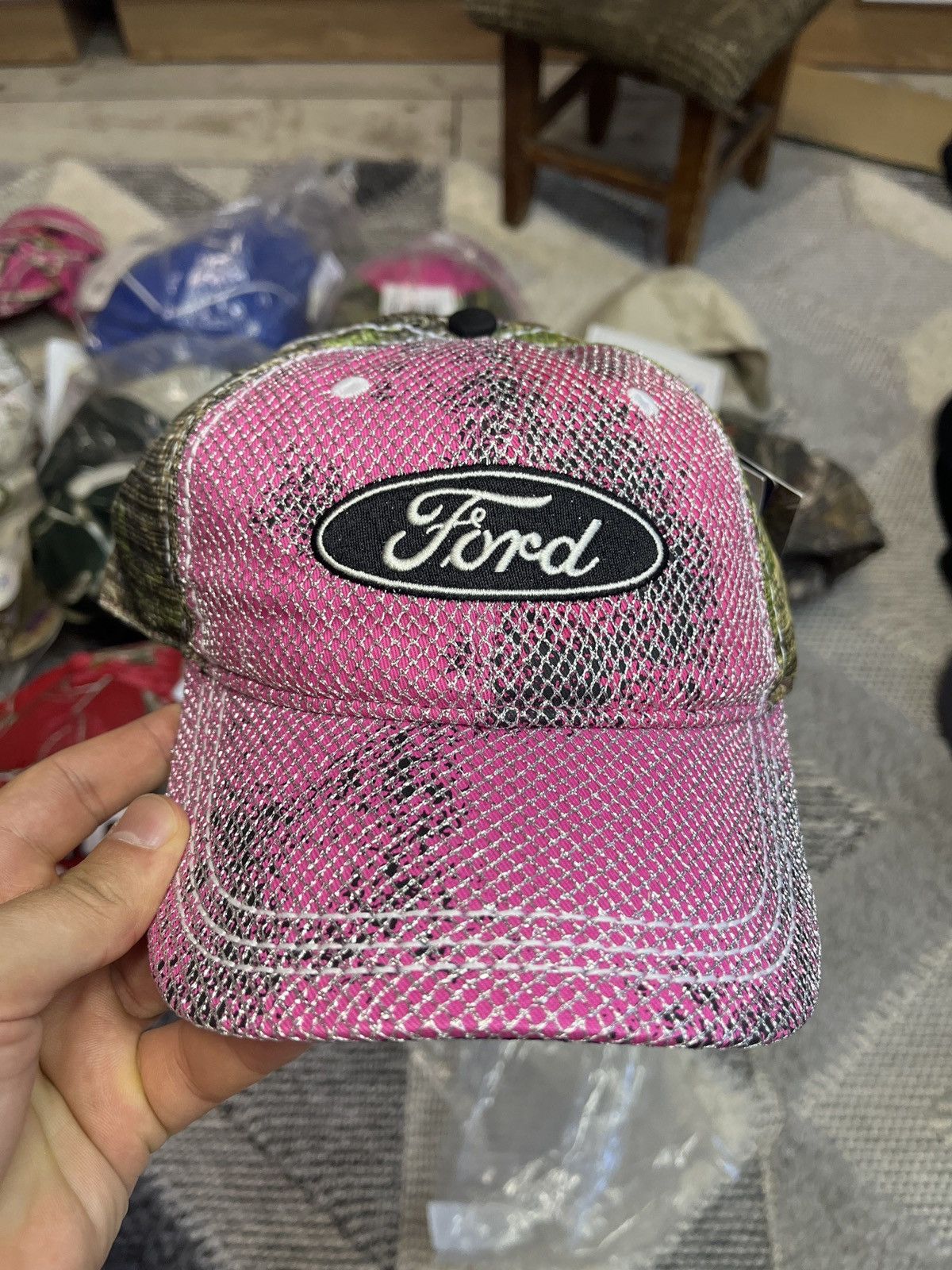 Ford × Realtree Ford Realtree Cap Hat Size ONE SIZE - 1 Thumbnail