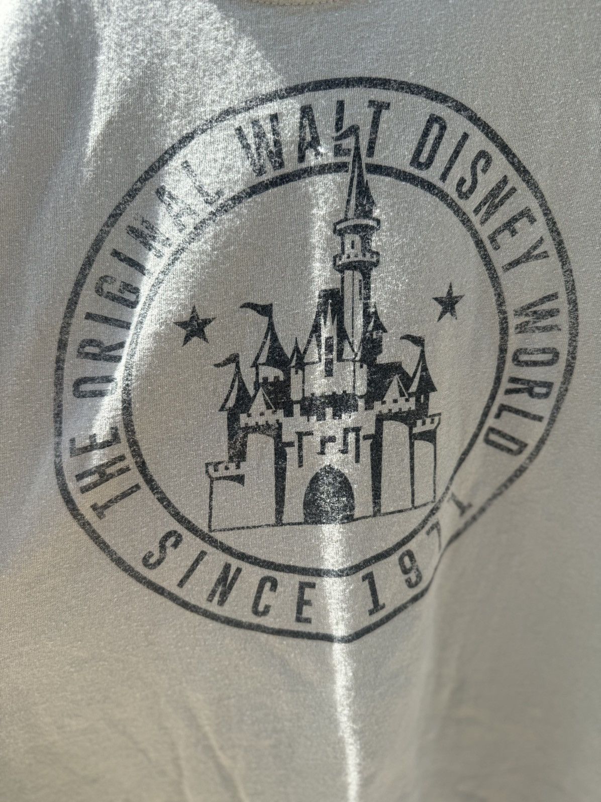 Disney Disney Parks Original Walt Disney World Castle T Shirt Retro Size US L / EU 52-54 / 3 - 2 Thumbnail