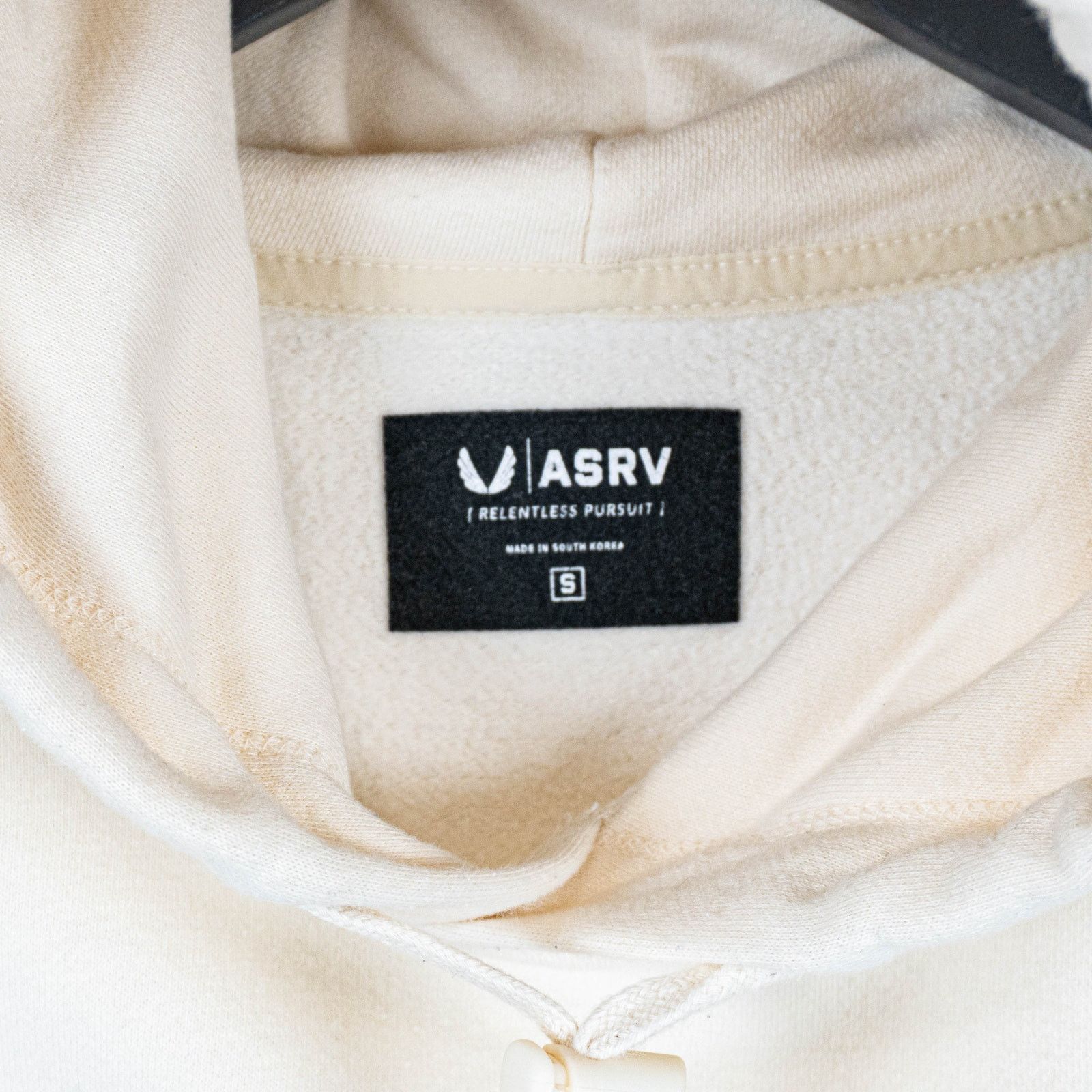 ASRV ASRV RAINPLUS LIGHTWEIGHT HOODIE in Light beige size Small Size US S / EU 44-46 / 1 - 2 Thumbnail