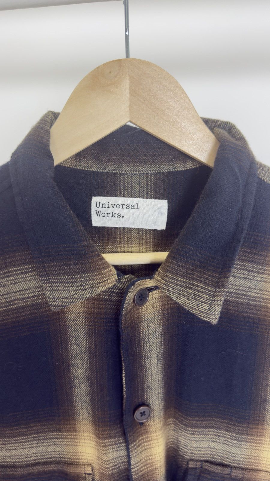 Universal Works Universlal Works flannel Shirt Size US S / EU 44-46 / 1 - 3 Thumbnail