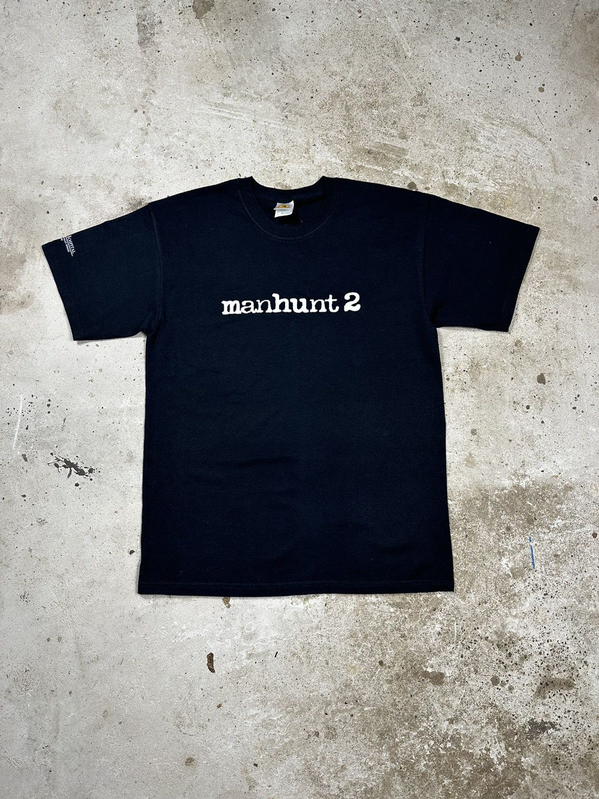 Playstation × Rockstar Games × Vintage ‼️ Vintage y2k Manhunt 2 Rockstar Promo Tee Patient RARE Size US L / EU 52-54 / 3 - 1 Thumbnail