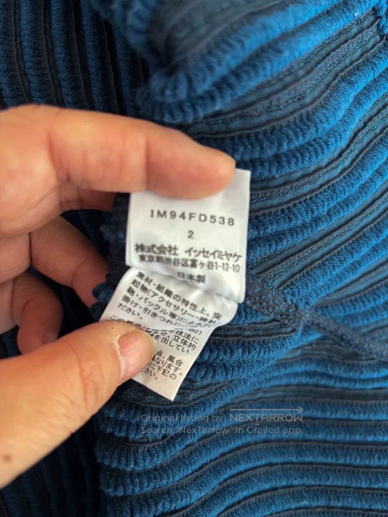 Issey Miyake Issey Miyake Stretch Design Jacket Size M / US 6-8 / IT 42-44 - 7 Thumbnail