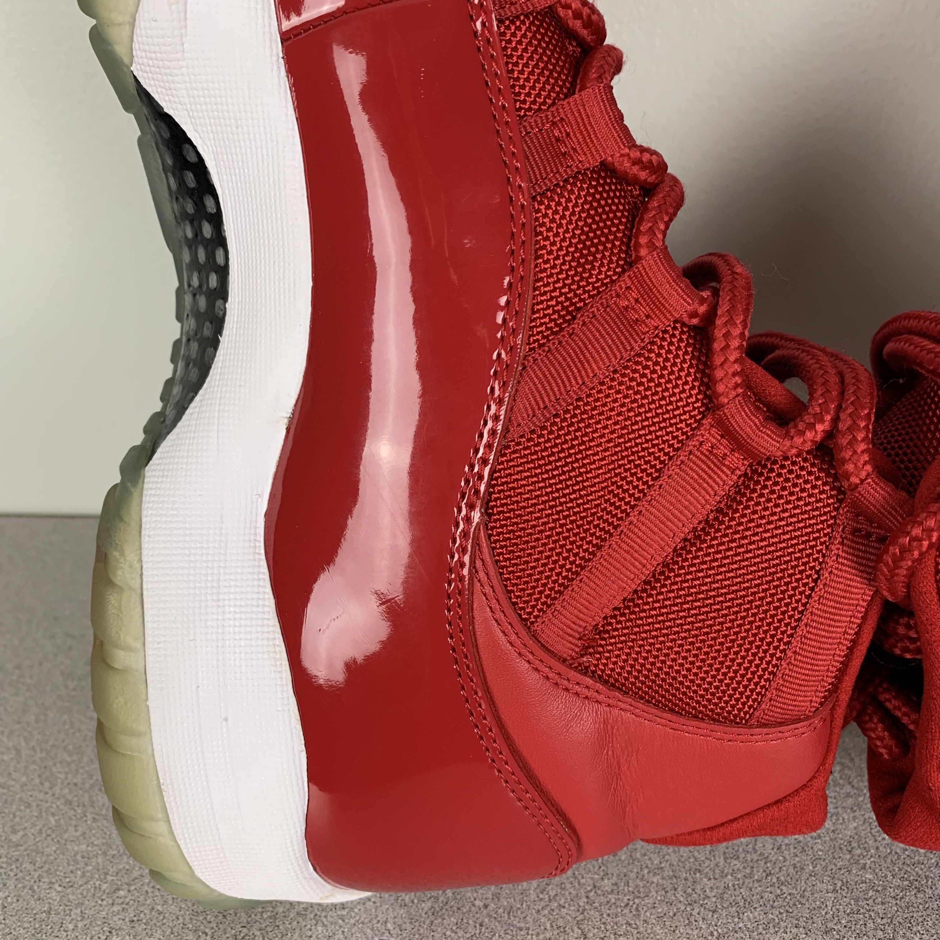 Jordan Brand Jordan 11 Retro Win Like 96 Size US 12 / EU 45 - 8 Thumbnail