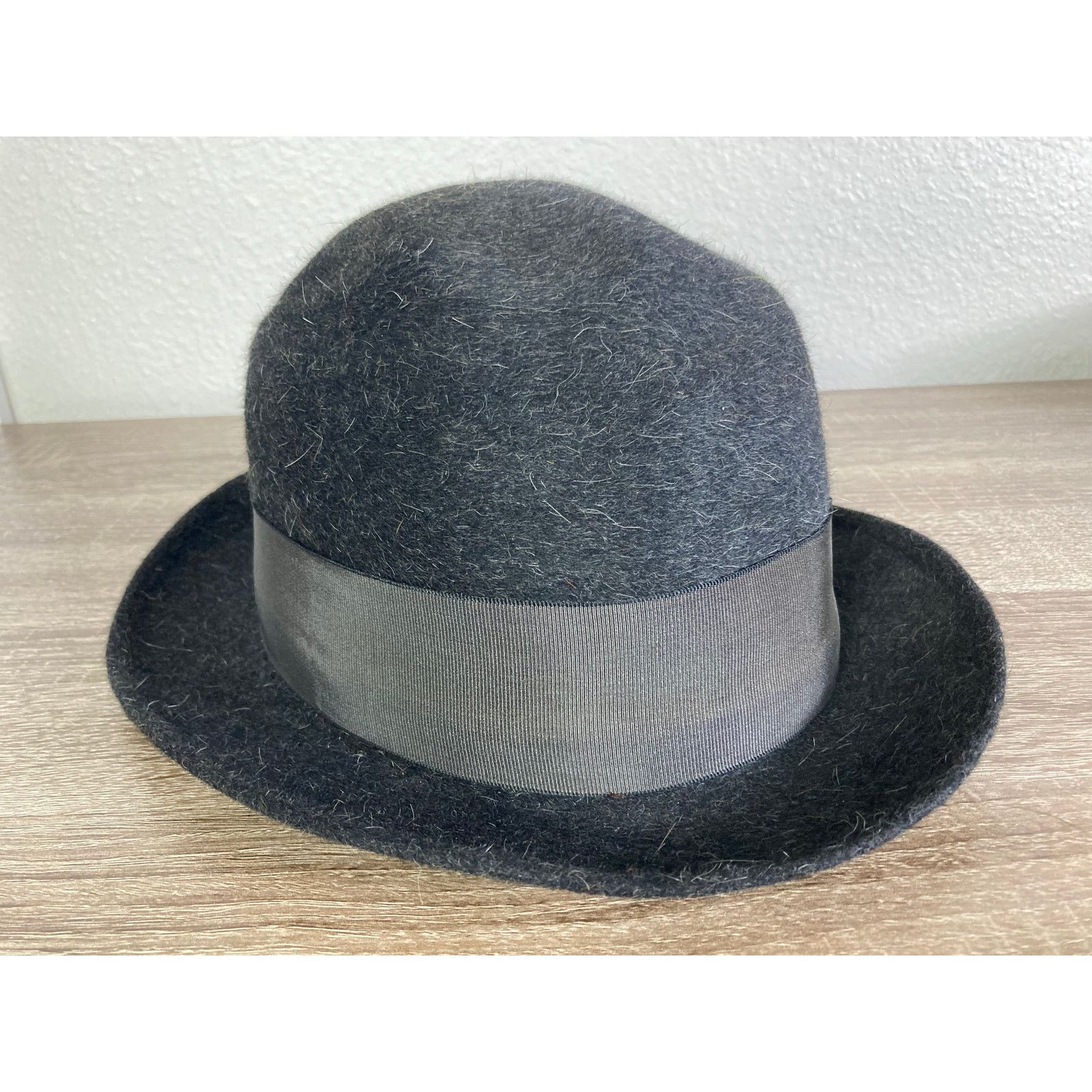 Stetson Stetson Women’s Fedora Hat Vintage Royal De Luxe 70's Size ONE SIZE - 12 Thumbnail