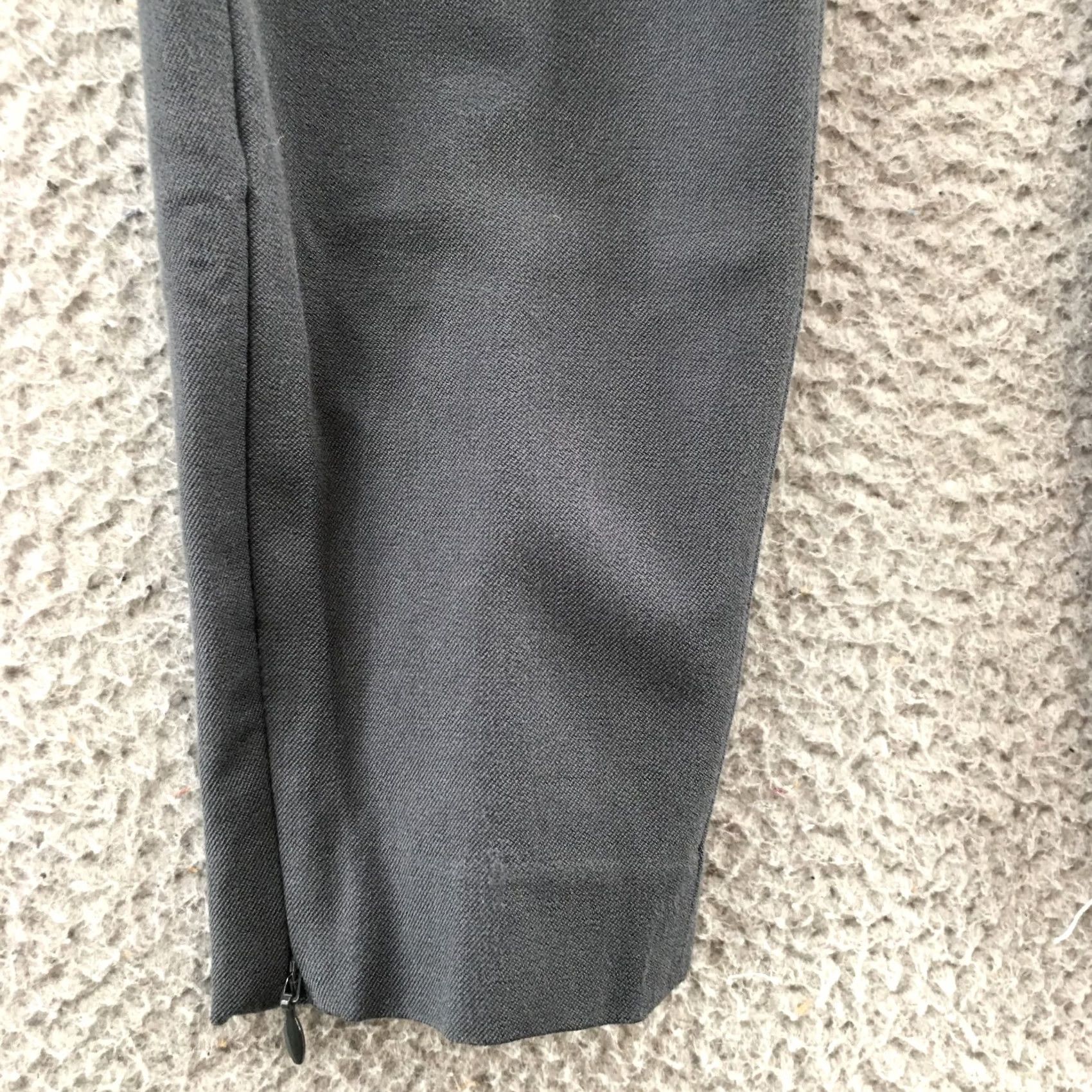 Banana Republic Banana Republic Sloan Capri Skinny Pants Womens 0P Gray Ankle Zip Capris Skinny Jeans 29x25 Womens Size 25" / US 0 / IT 36 - 5 Thumbnail