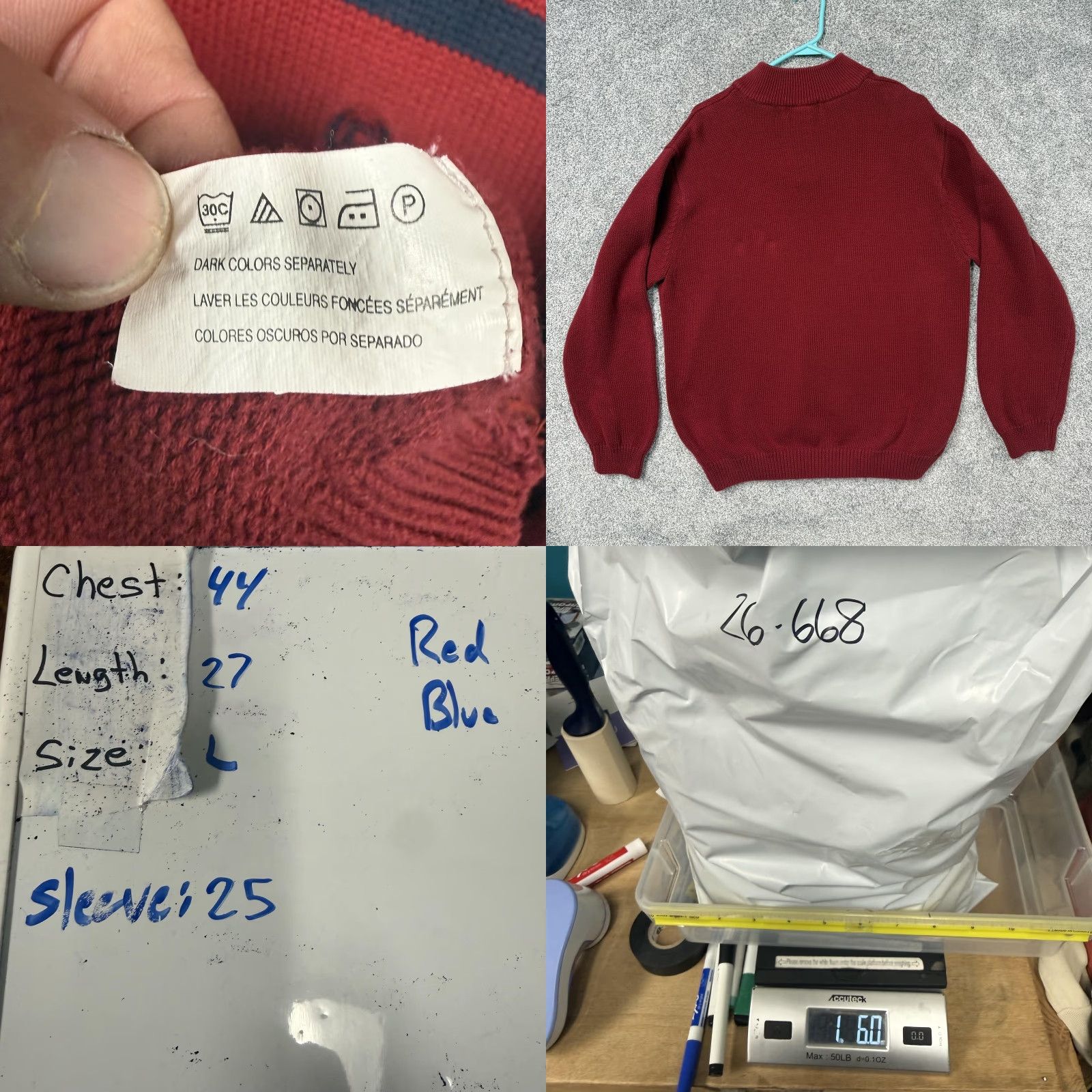 Chaps VINTAGE Chaps Sweater Shirt? Size US L / EU 52-54 / 3 - 8 Thumbnail