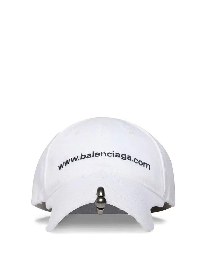Balenciaga Balenciaga Heavy Piercing Cap | Grailed