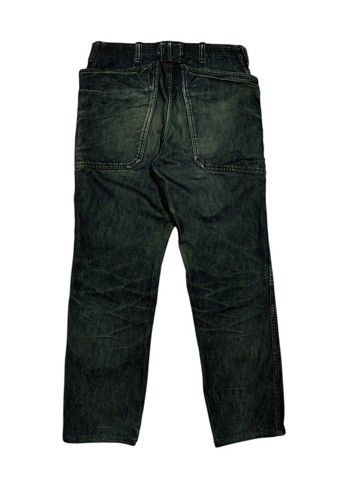 Mister Freedom Sassafras Puzzle Ring Multipocket Jeans Size US 31 - 2 Thumbnail