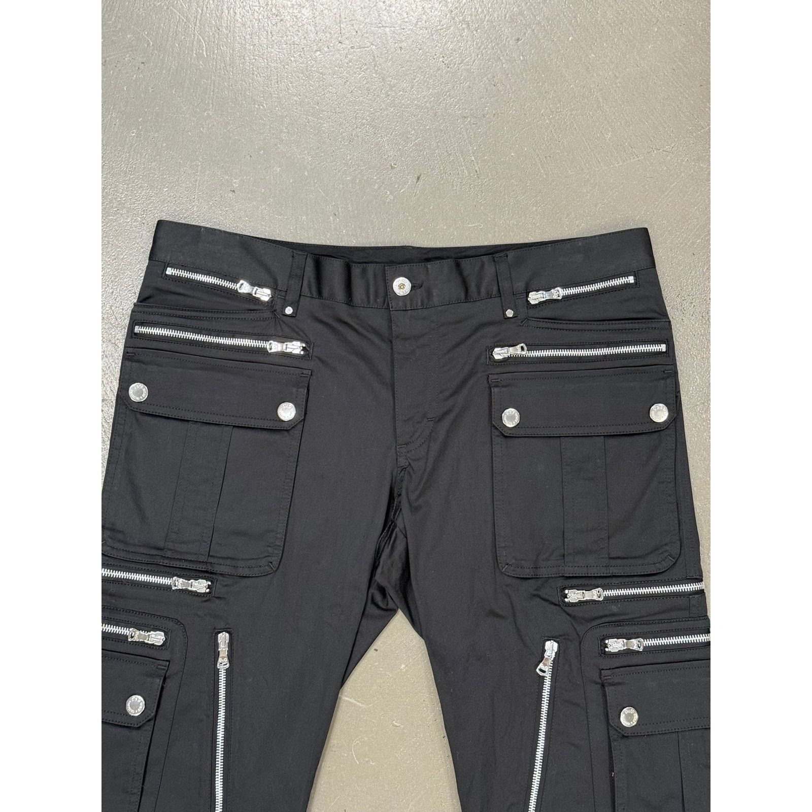 Dolce & Gabbana S/S2008 Dolce & Gabbana runway multi zipper cargo shorts Size 38" / US 16 / IT 52 - 3 Thumbnail
