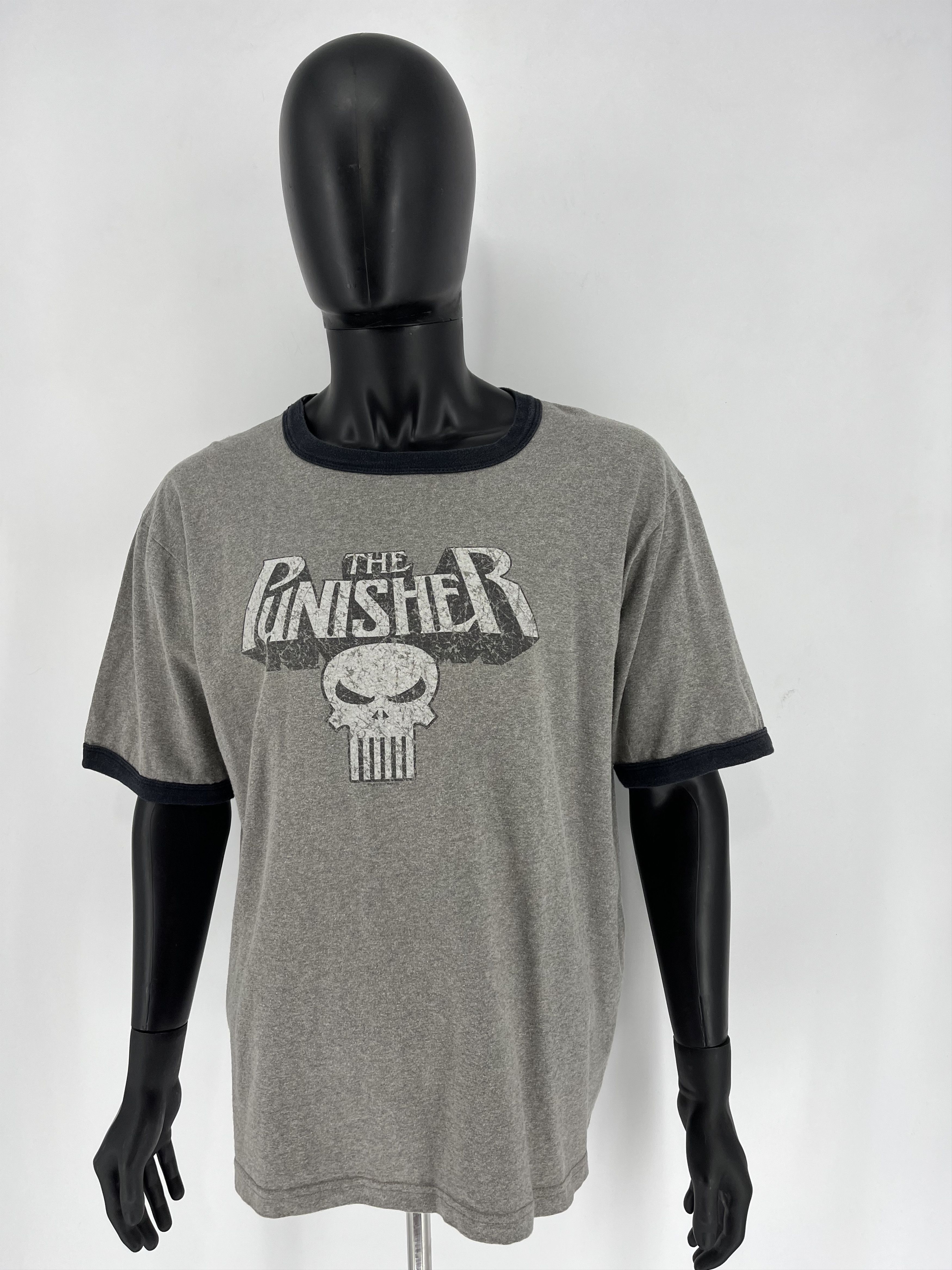 Marvel Comics × Vintage The Punisher 2002 Marvel comics vintage T-shirt size XL Size US XL / EU 56 / 4 - 4 Thumbnail