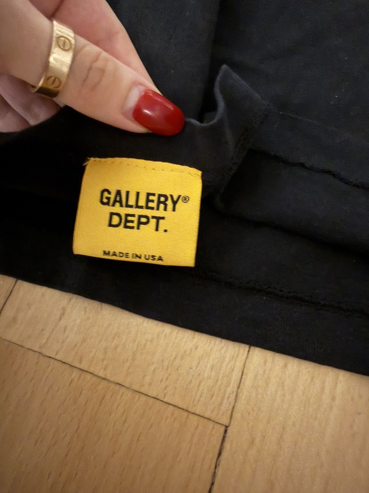 Gallery Dept. Gallery Dept Tee Size US S / EU 44-46 / 1 - 3 Thumbnail