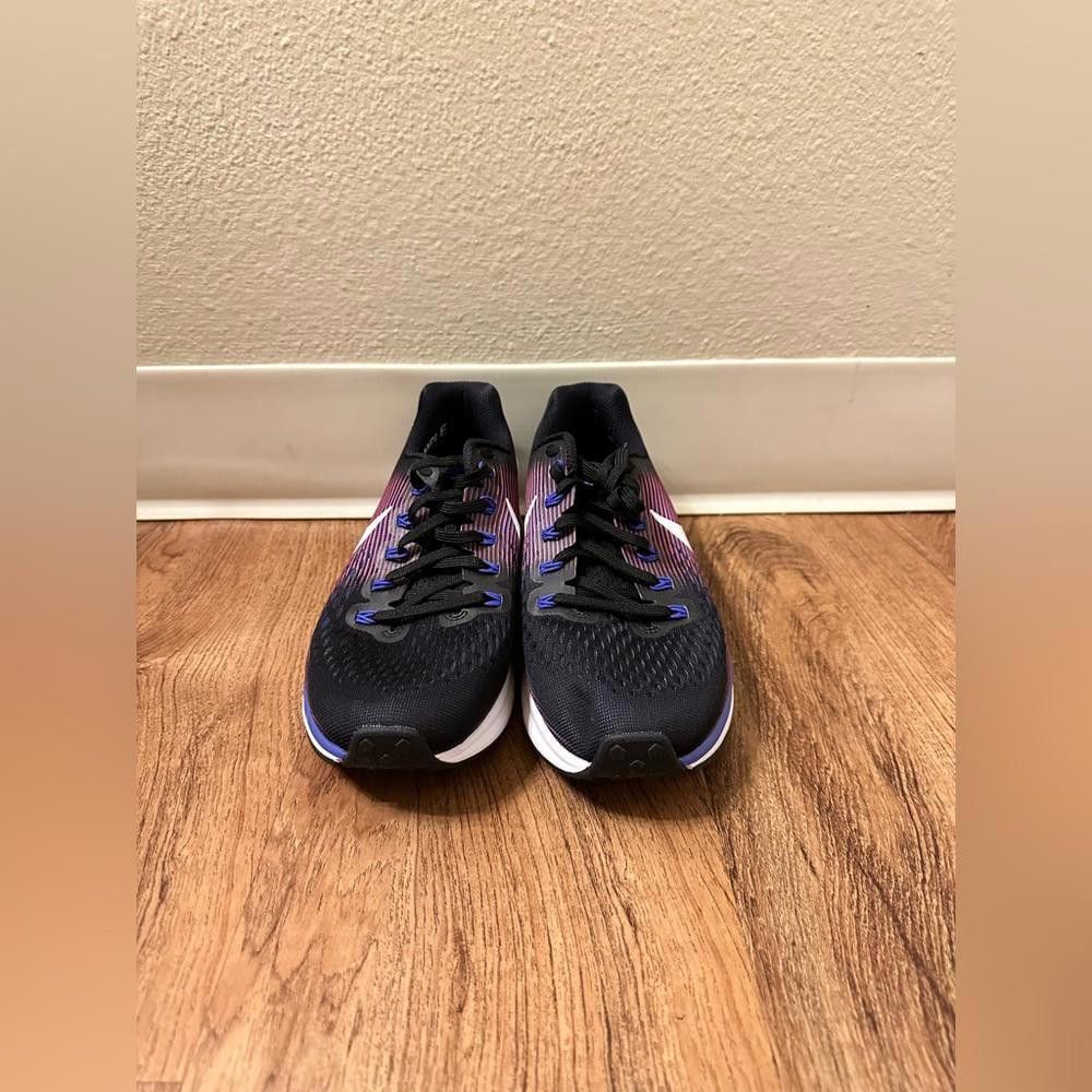 Nike Nike Air Zoom Pegasus 34 Black Persian Violet Sample (W) Size US 8 / IT 38 - 4 Thumbnail