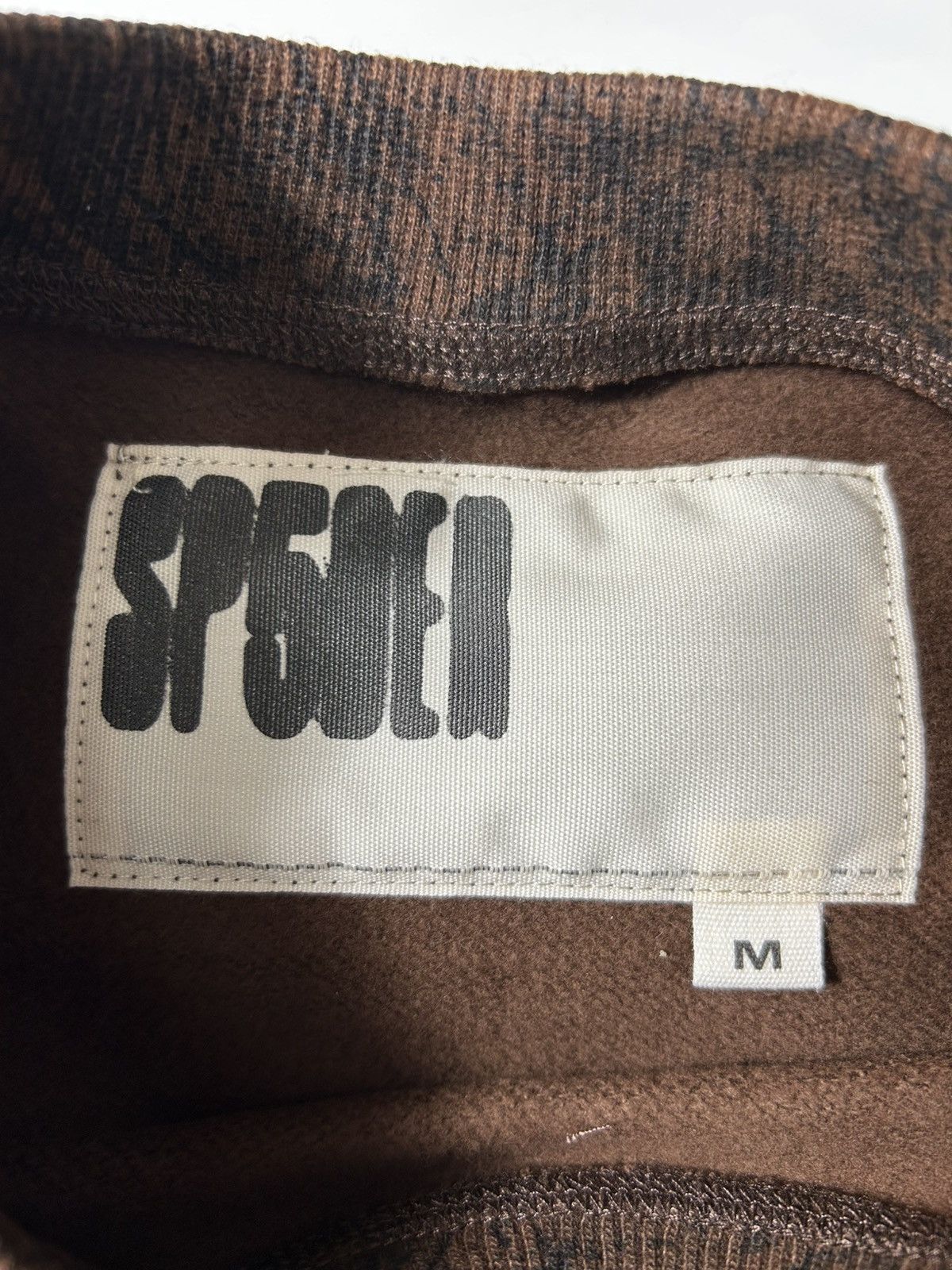 Complex × Sp5der × Travis Scott Complexcon Sp5Der Beluga Real Tree Camo Crewneck Size US M / EU 48-50 / 2 - 3 Thumbnail