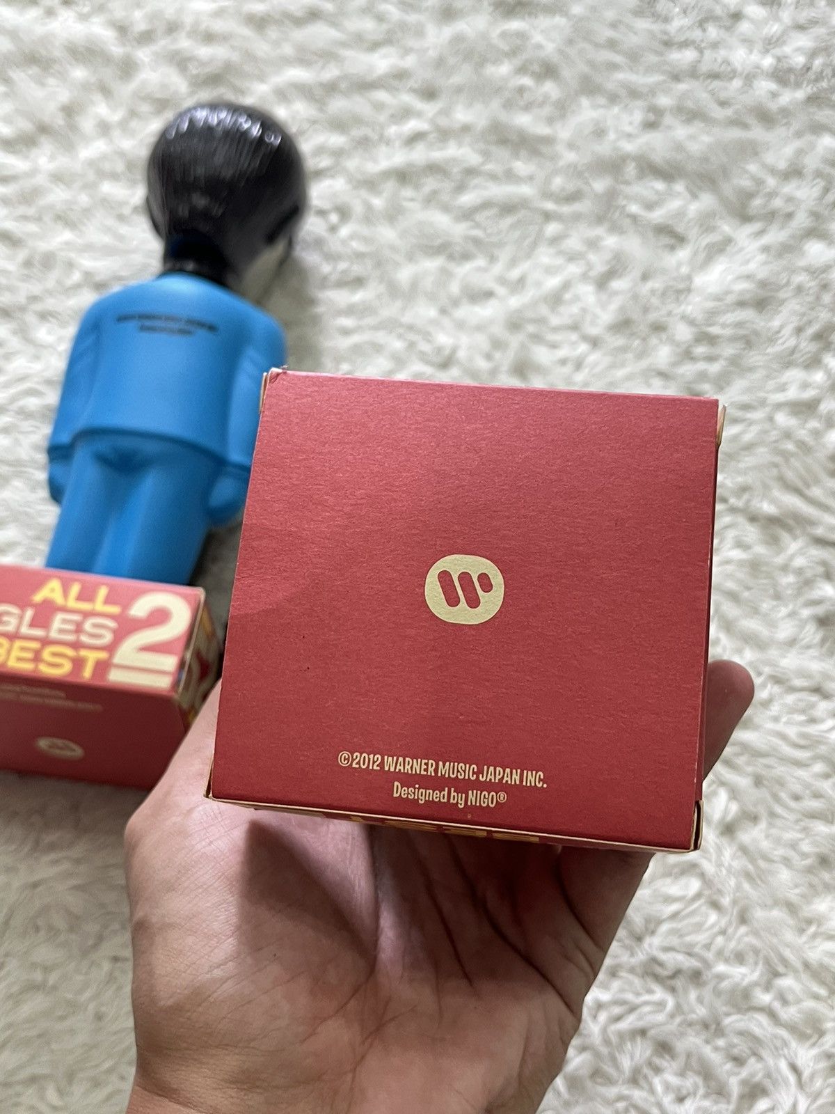 Nigo collector figure kobukuro shampoo bottle designed by nigo Size ONE SIZE - 10 Thumbnail