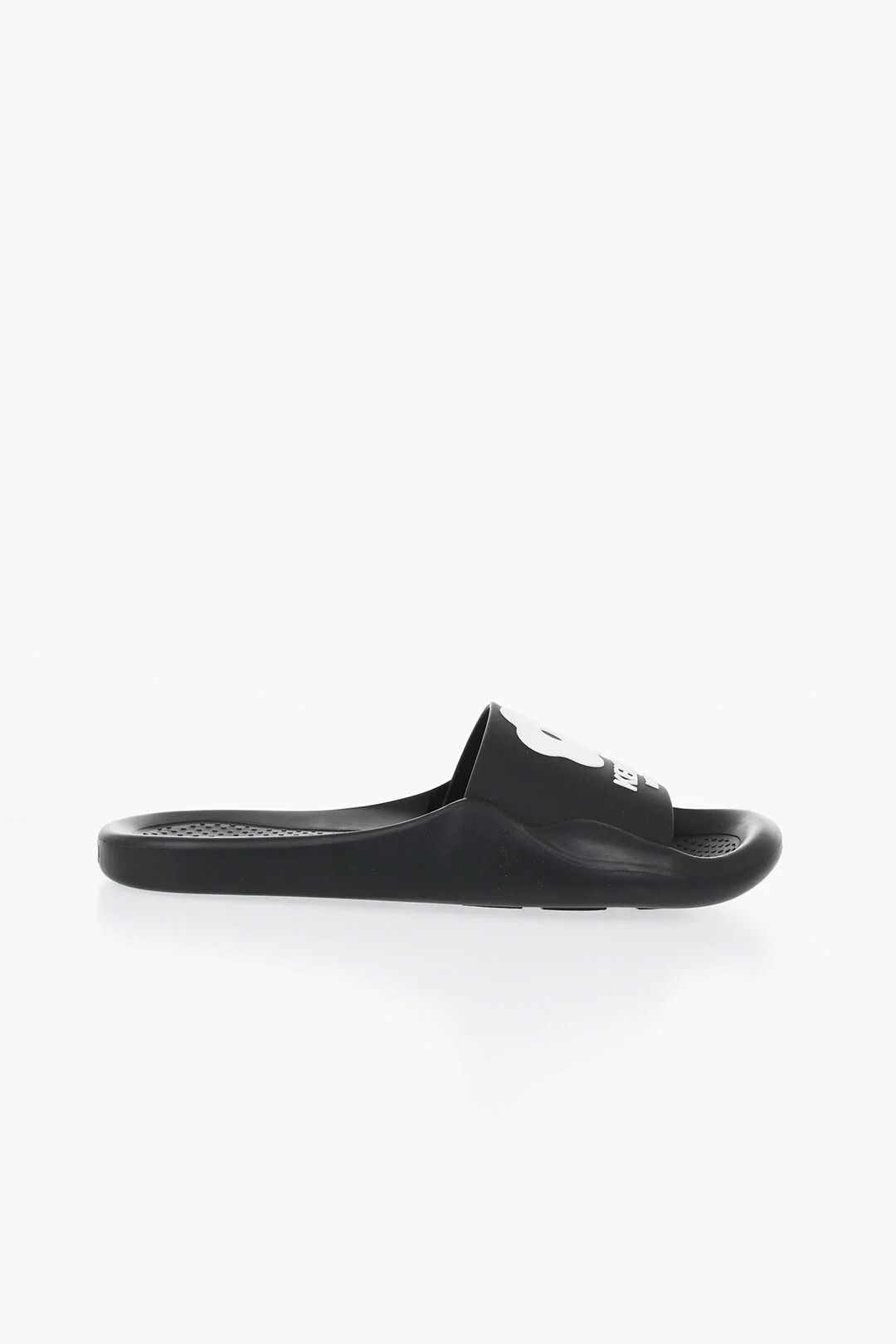 Kenzo og1mm0426 Rubber Slides in Black Size US 5 / IT 35 - 1 Thumbnail