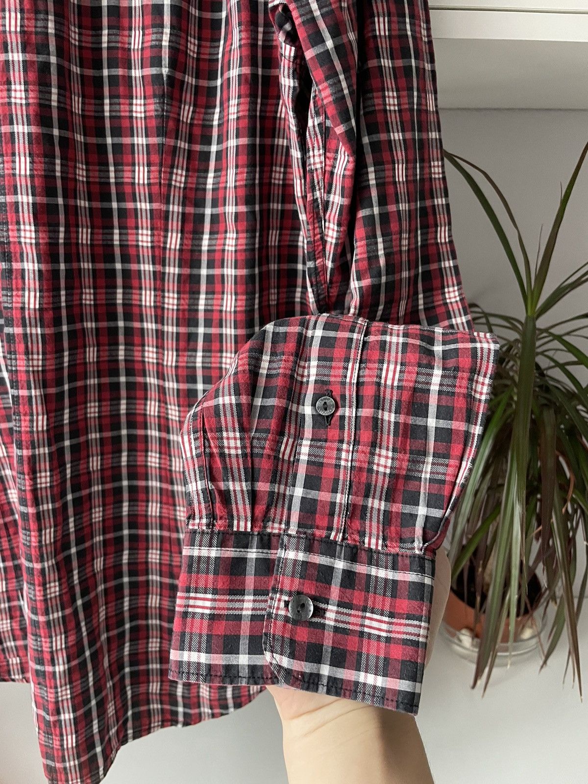 Dolce & Gabbana Dolce & Gabbana Martini Flannel Shirt Button Up Size US M / EU 48-50 / 2 - 13 Thumbnail