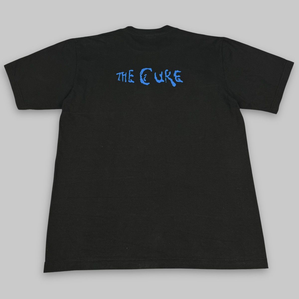 Band Tees Vintage The Cure Robert Smith Euro Bootleg T Shirt Size US L / EU 52-54 / 3 - 2 Thumbnail