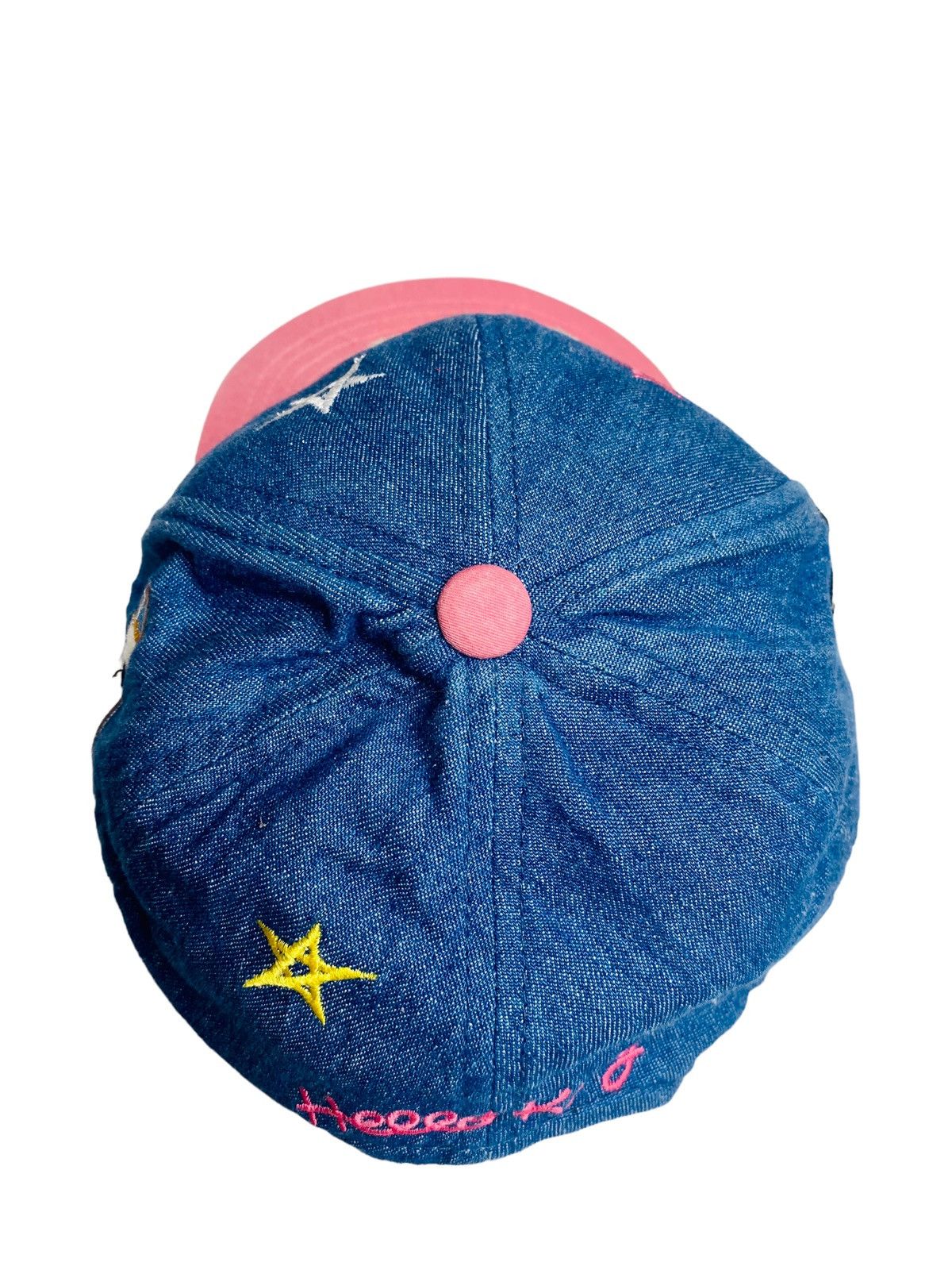Angel Blue 2000s Hello Kitty - Denim Hat Size 30 - 6 Thumbnail