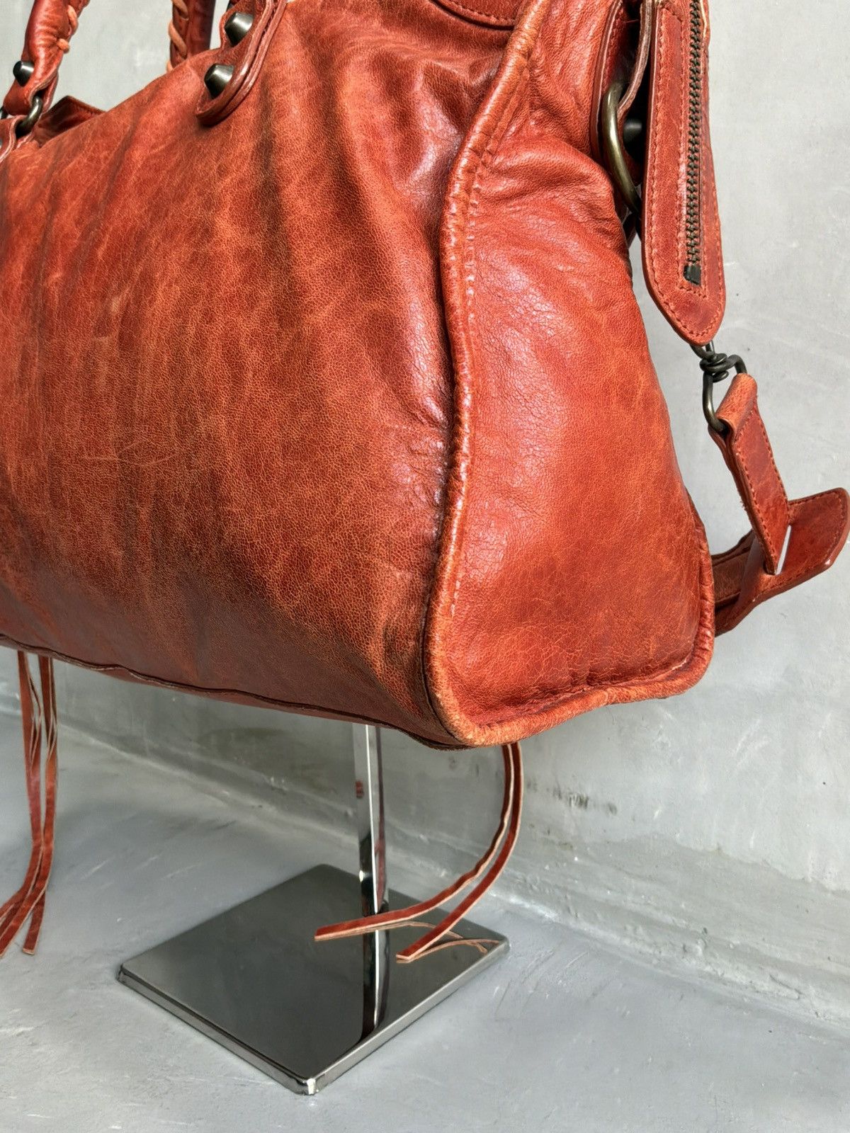 Balenciaga Balenciaga - Classic City Leather Bag Size ONE SIZE - 11 Thumbnail