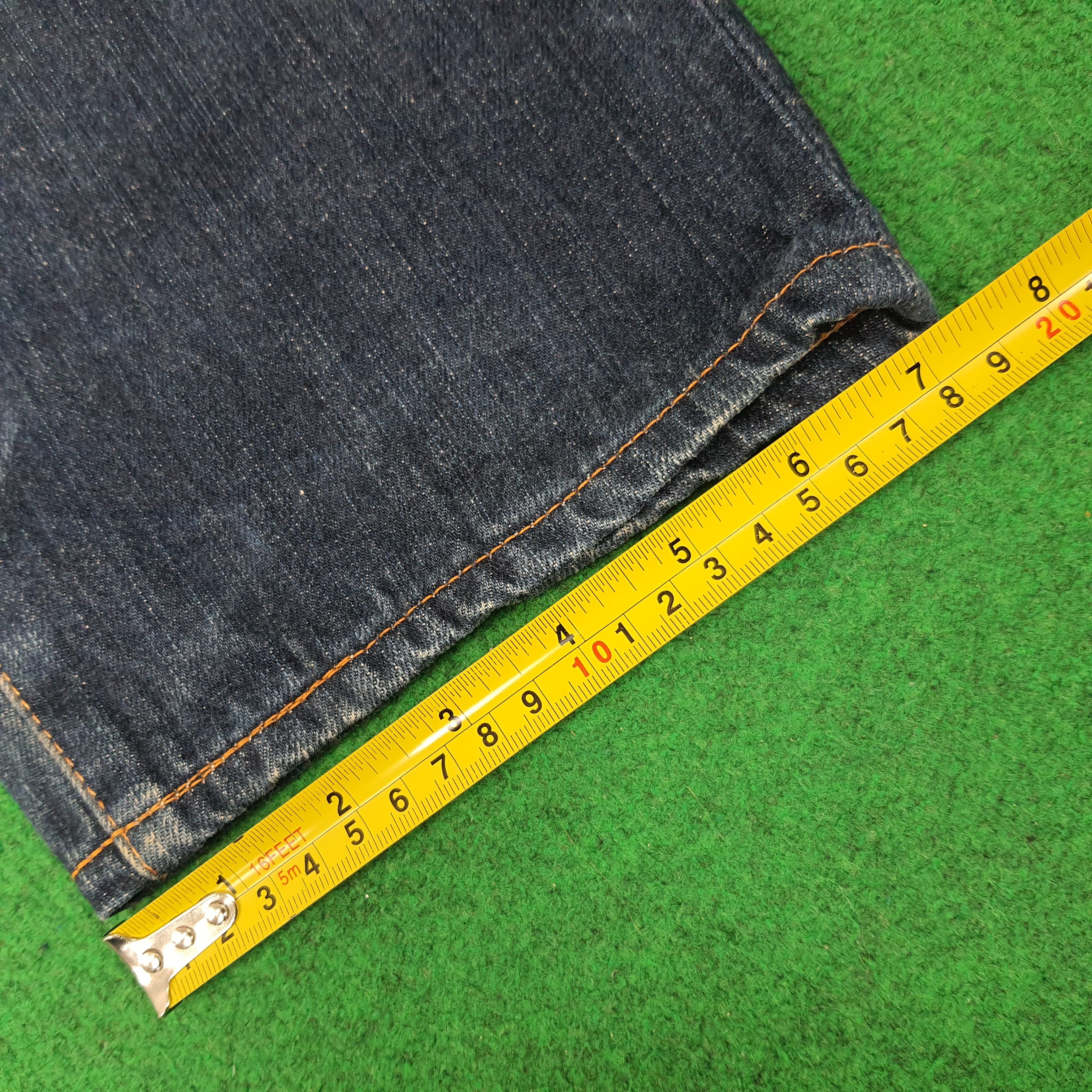 Evisu Vintage Evisu Japan by Yamane Custom Daicock Jeans C228N12 Size US 29 - 14 Thumbnail
