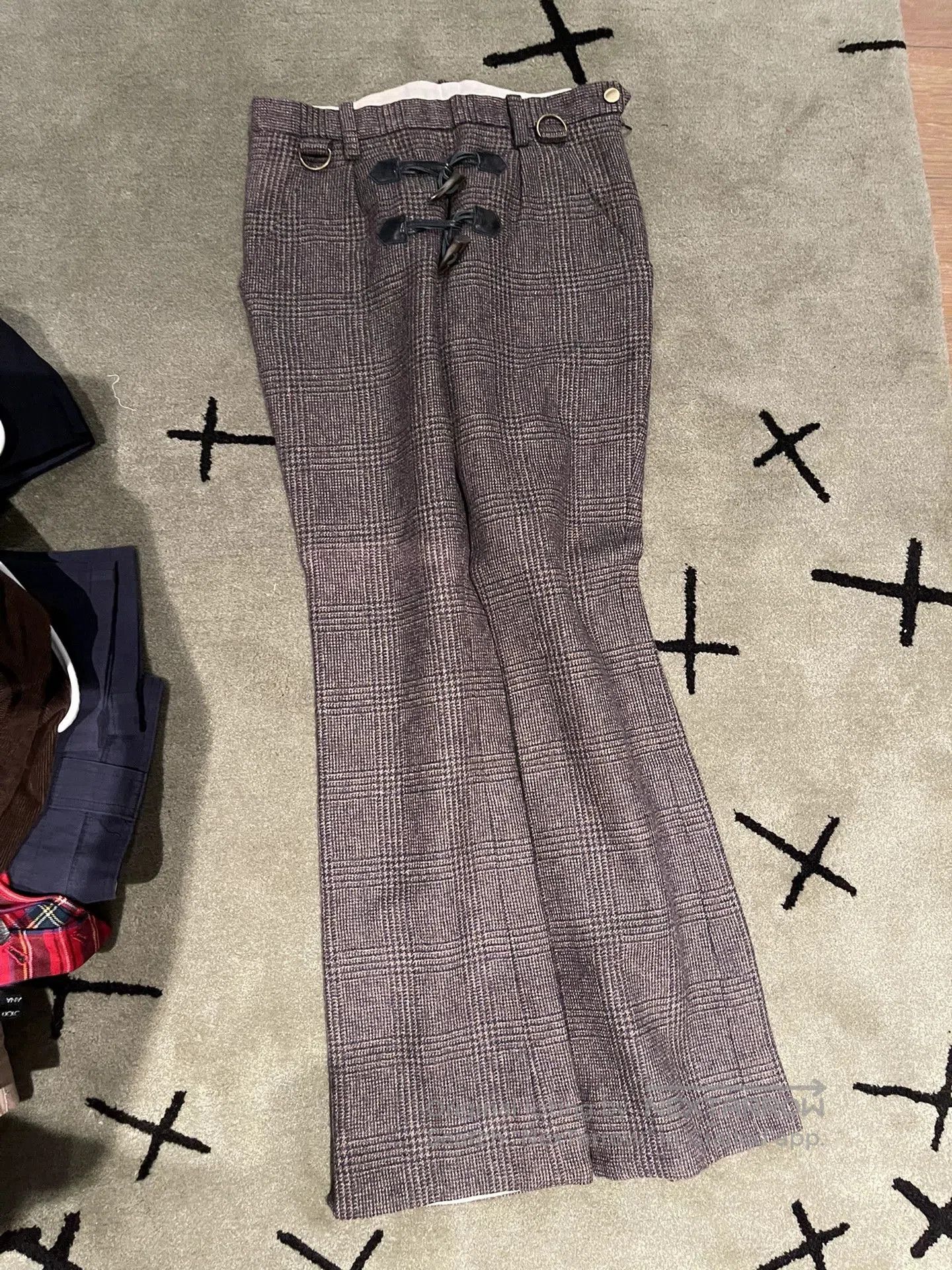 Other Runway Women's Court Style Suit Pants. Size 31" - 1 Thumbnail