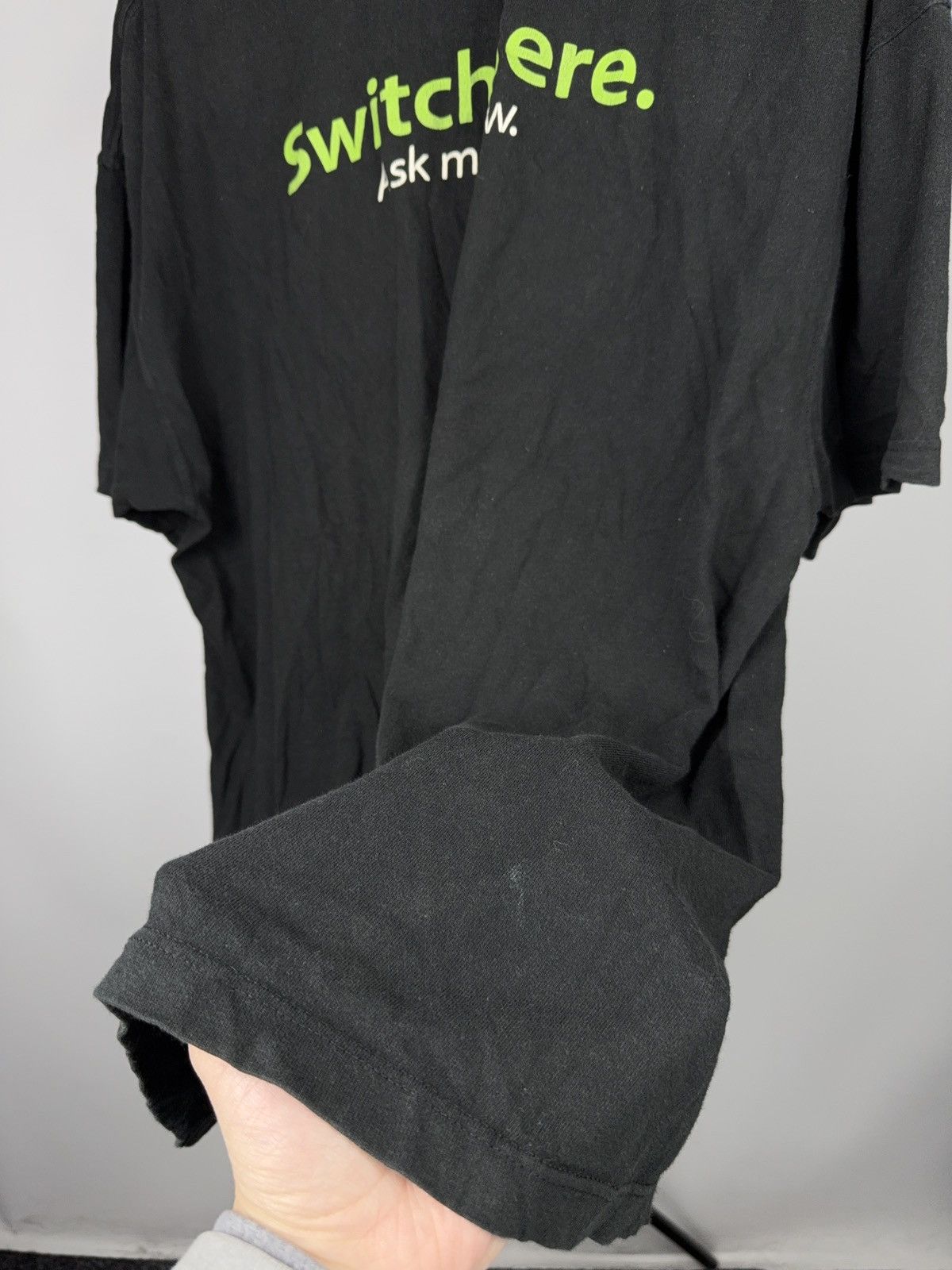 Apple Vintage Retro 90s Apple Switch Here Ask Me How Promo Tee Size US XL / EU 56 / 4 - 12 Thumbnail