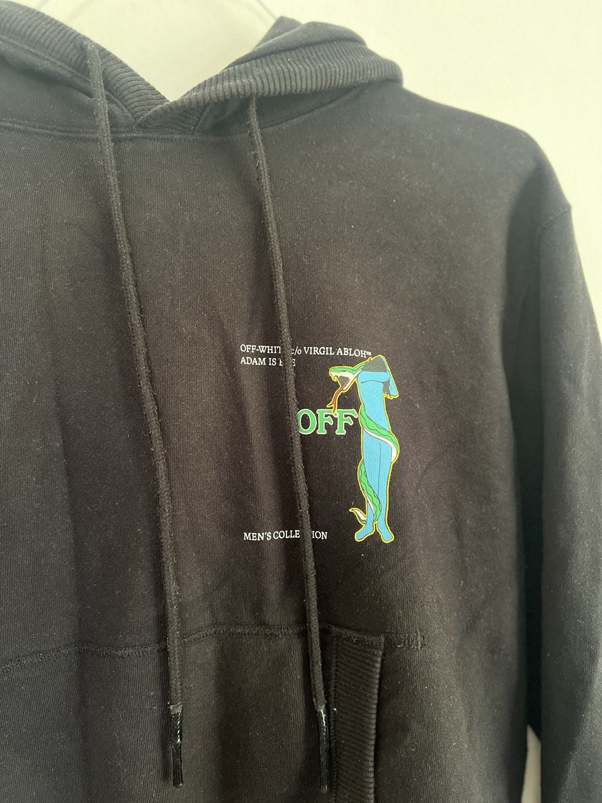 Off-White Off white Adam is Eve Print Hoodie Size US M / EU 48-50 / 2 - 4 Thumbnail
